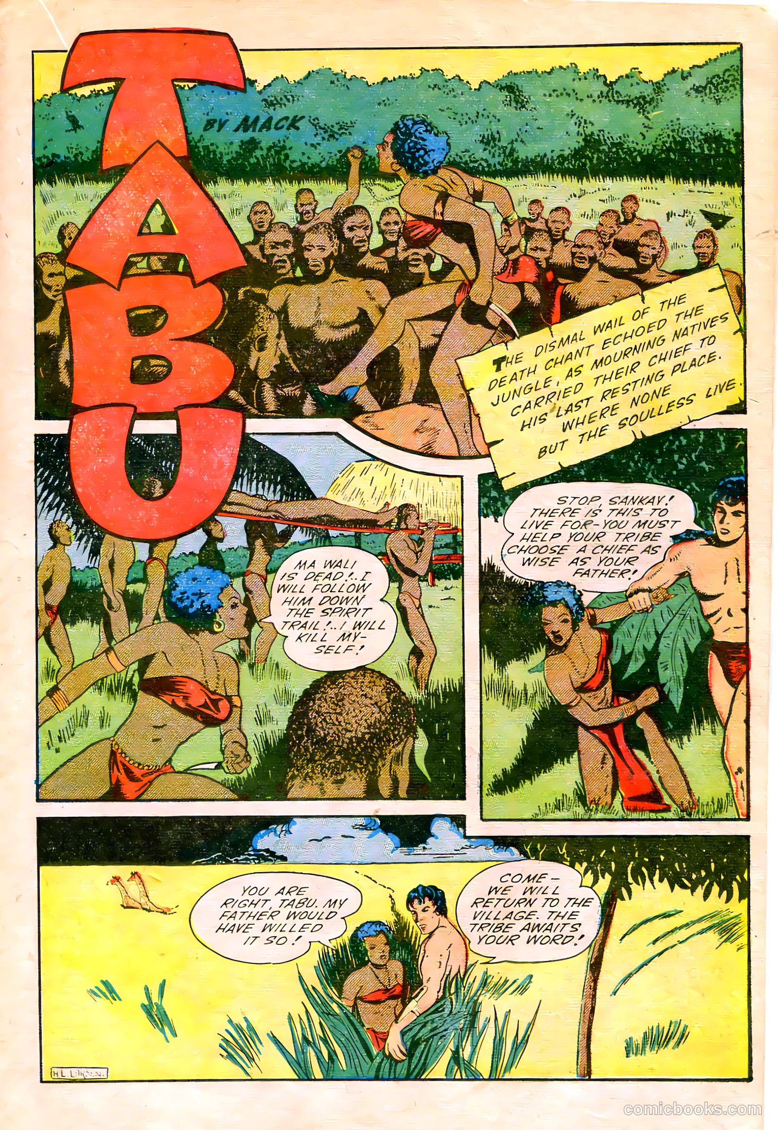 Jungle Comics #59 — page 24 of 53