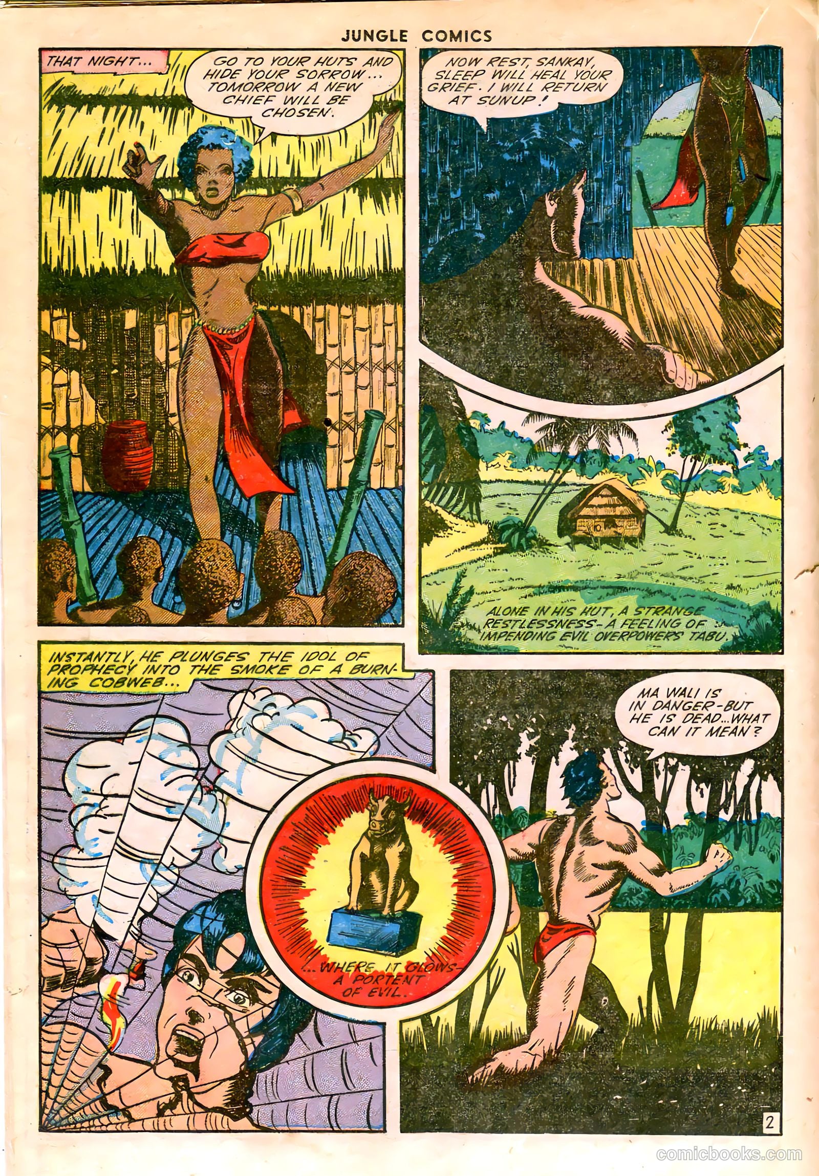 Jungle Comics #59 — page 25 of 53