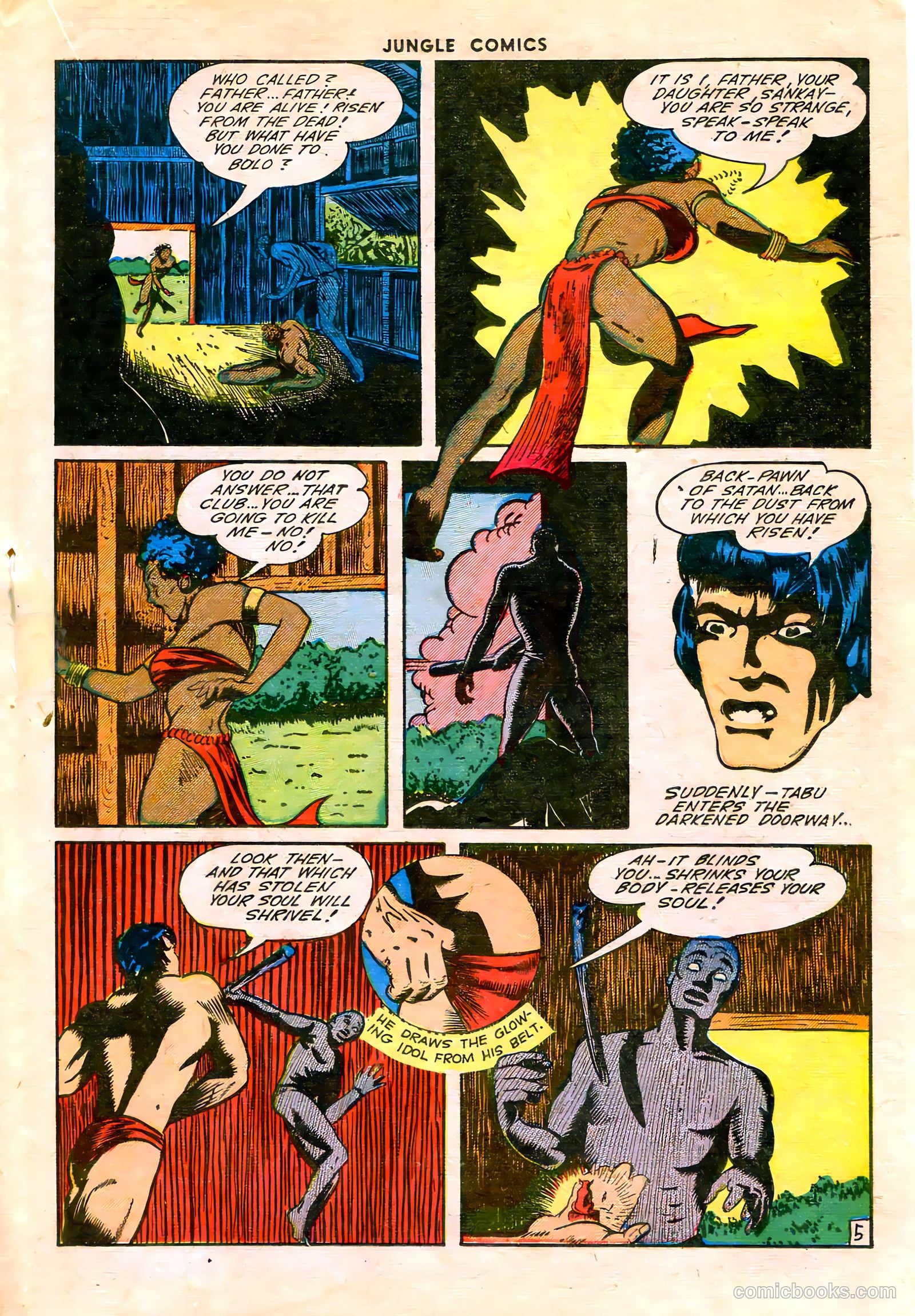 Jungle Comics #59 — page 28 of 53