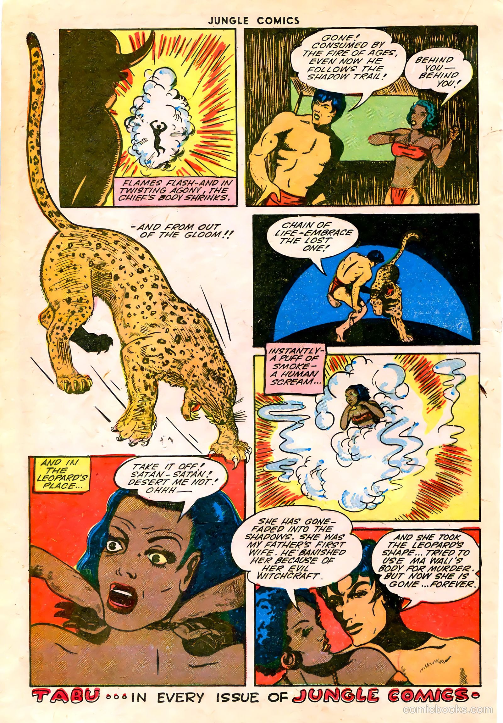 Jungle Comics #59 — page 29 of 53