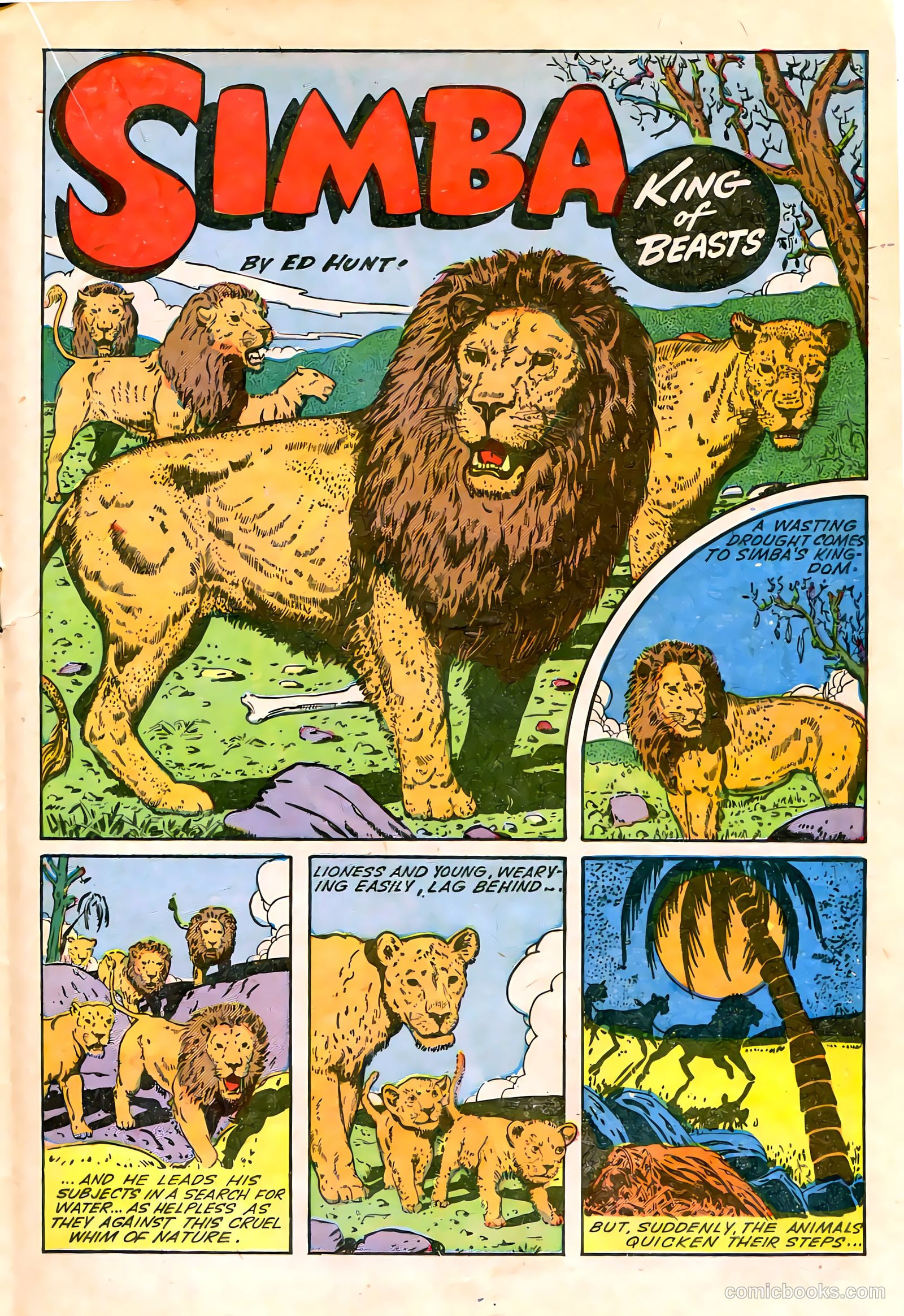Jungle Comics #59 — page 30 of 53