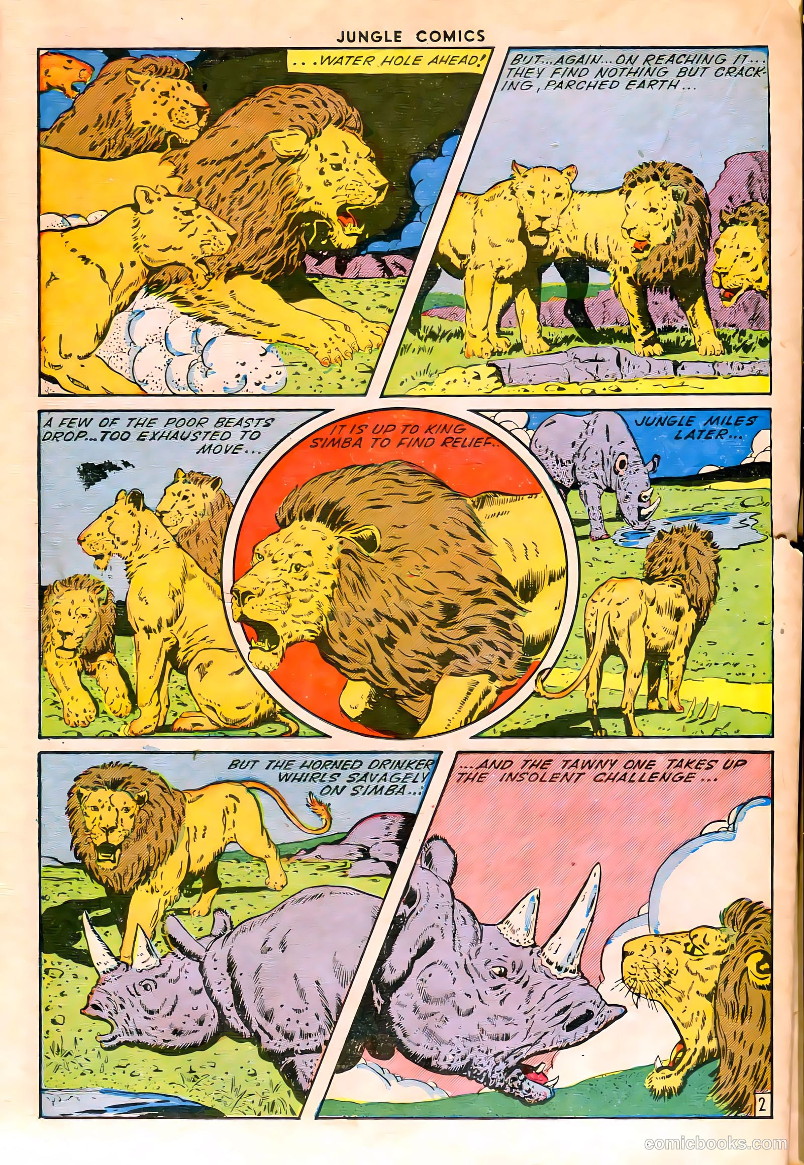 Jungle Comics #59 — page 31 of 53