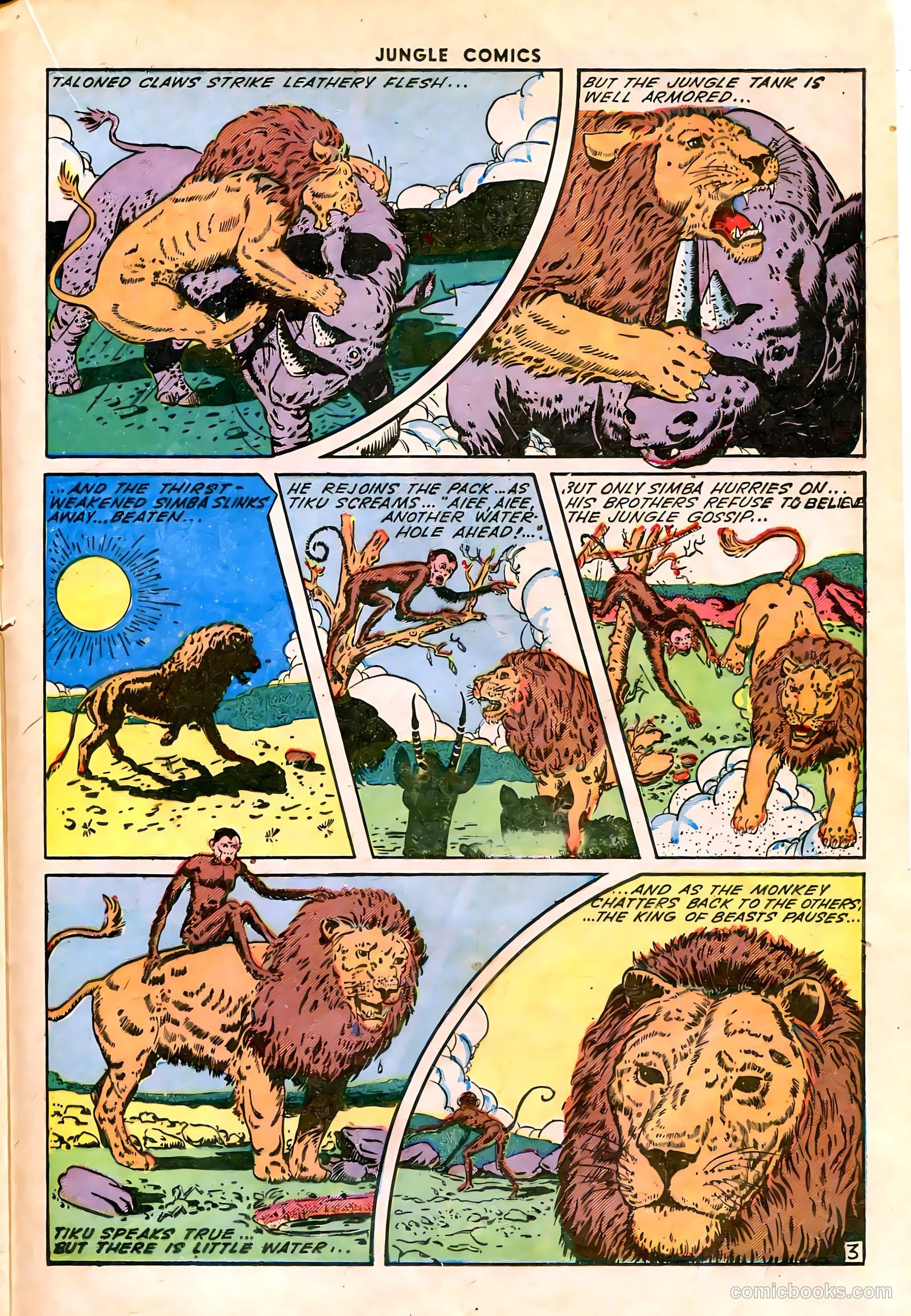 Jungle Comics #59 — page 32 of 53