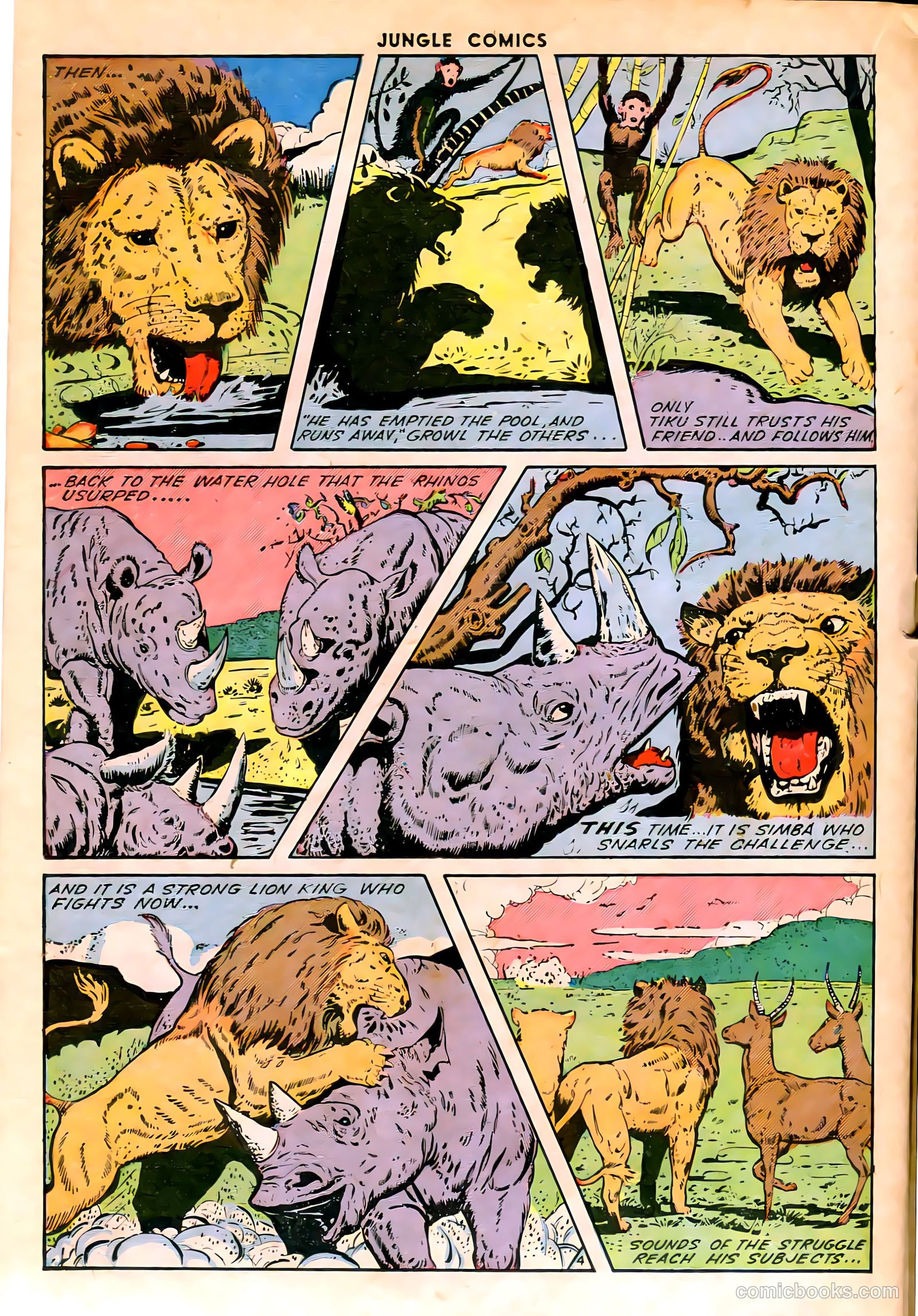 Jungle Comics #59 — page 33 of 53