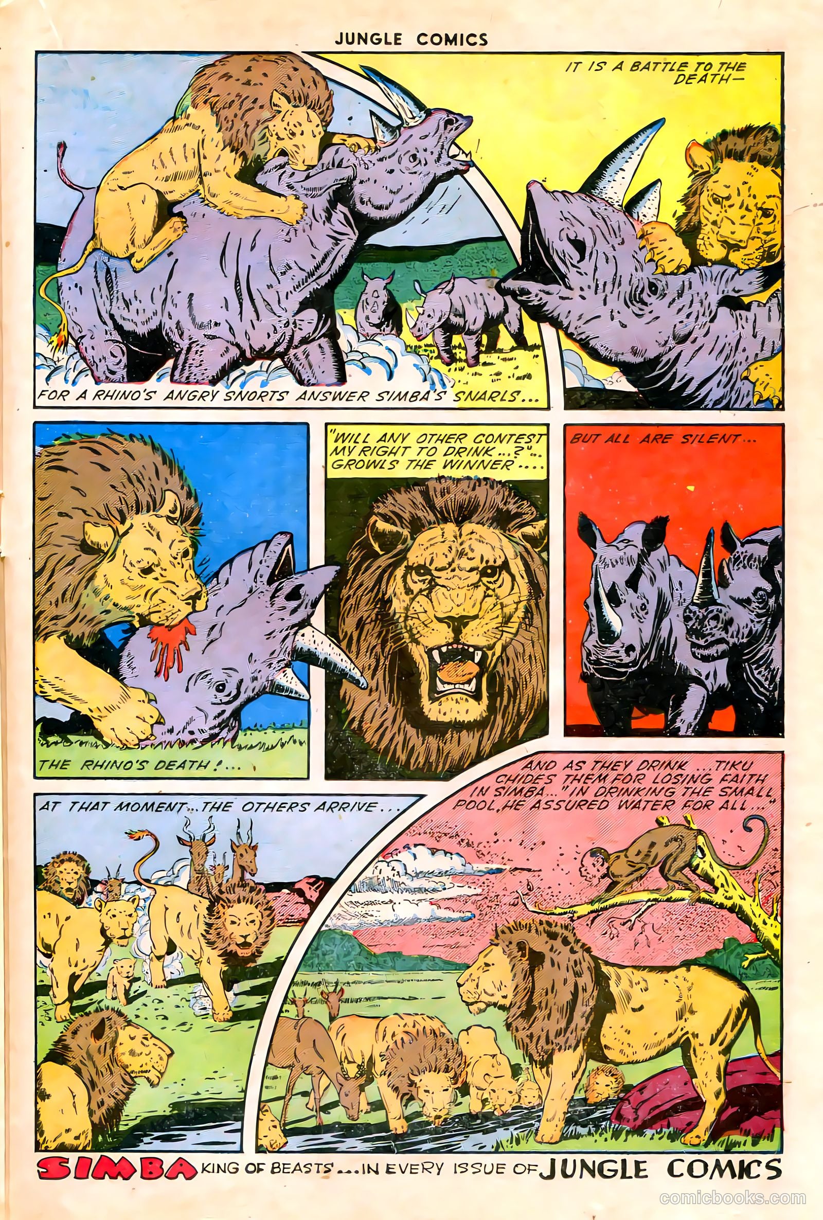 Jungle Comics #59 — page 34 of 53