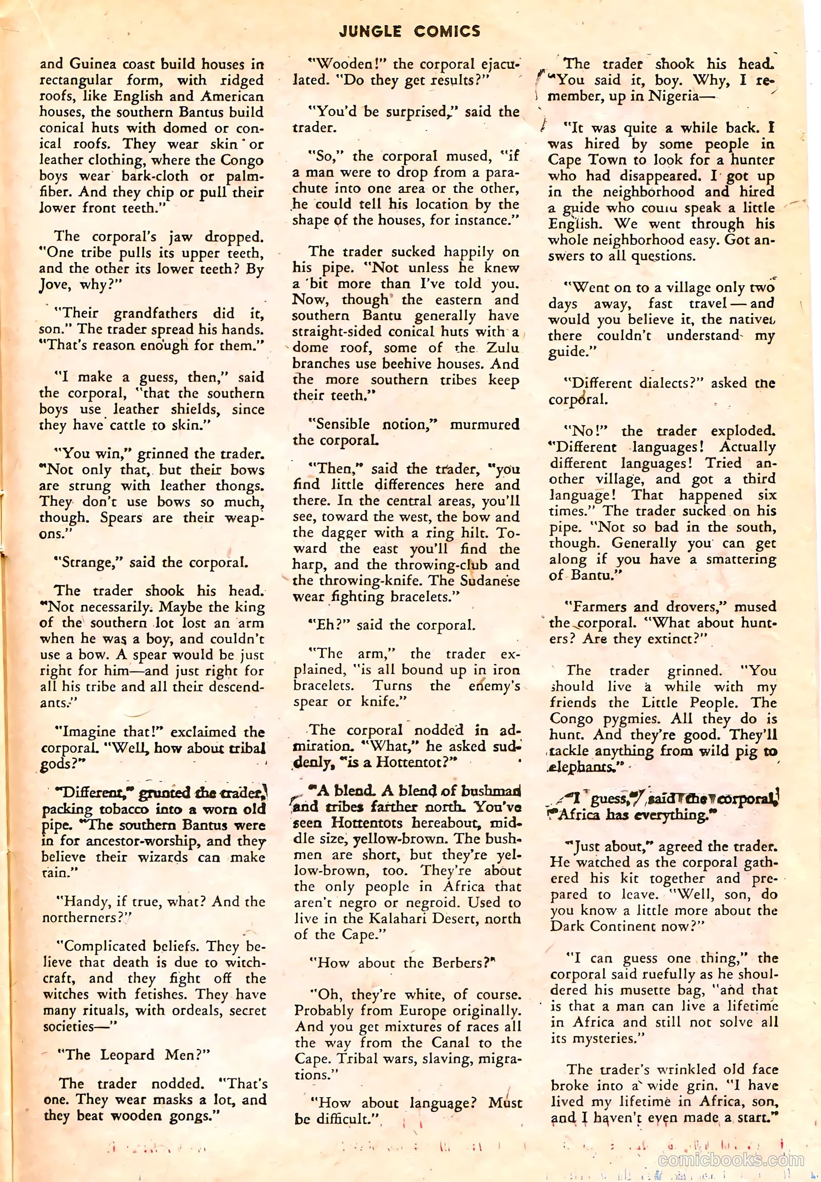 Jungle Comics #59 — page 36 of 53