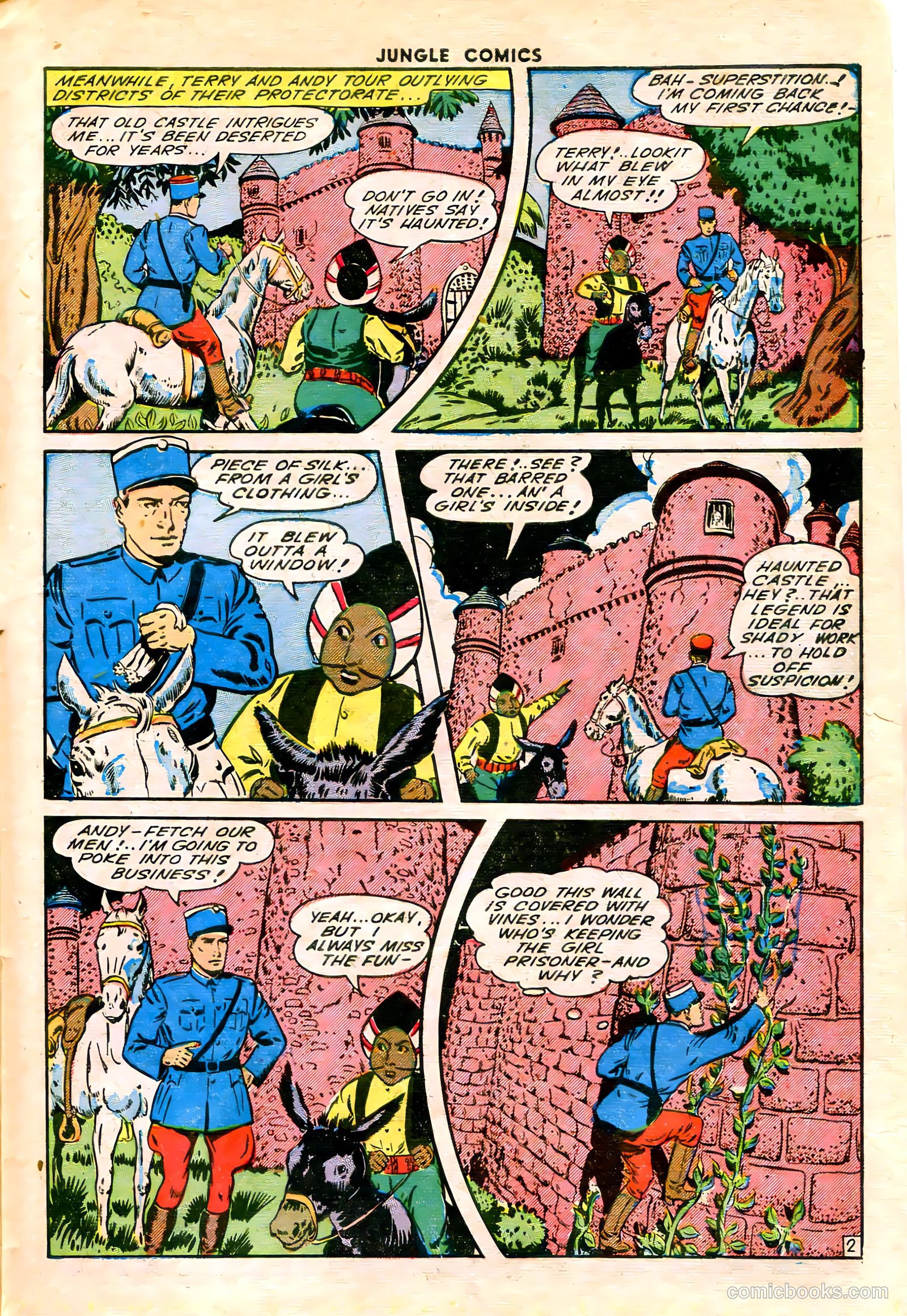 Jungle Comics #59 — page 40 of 53
