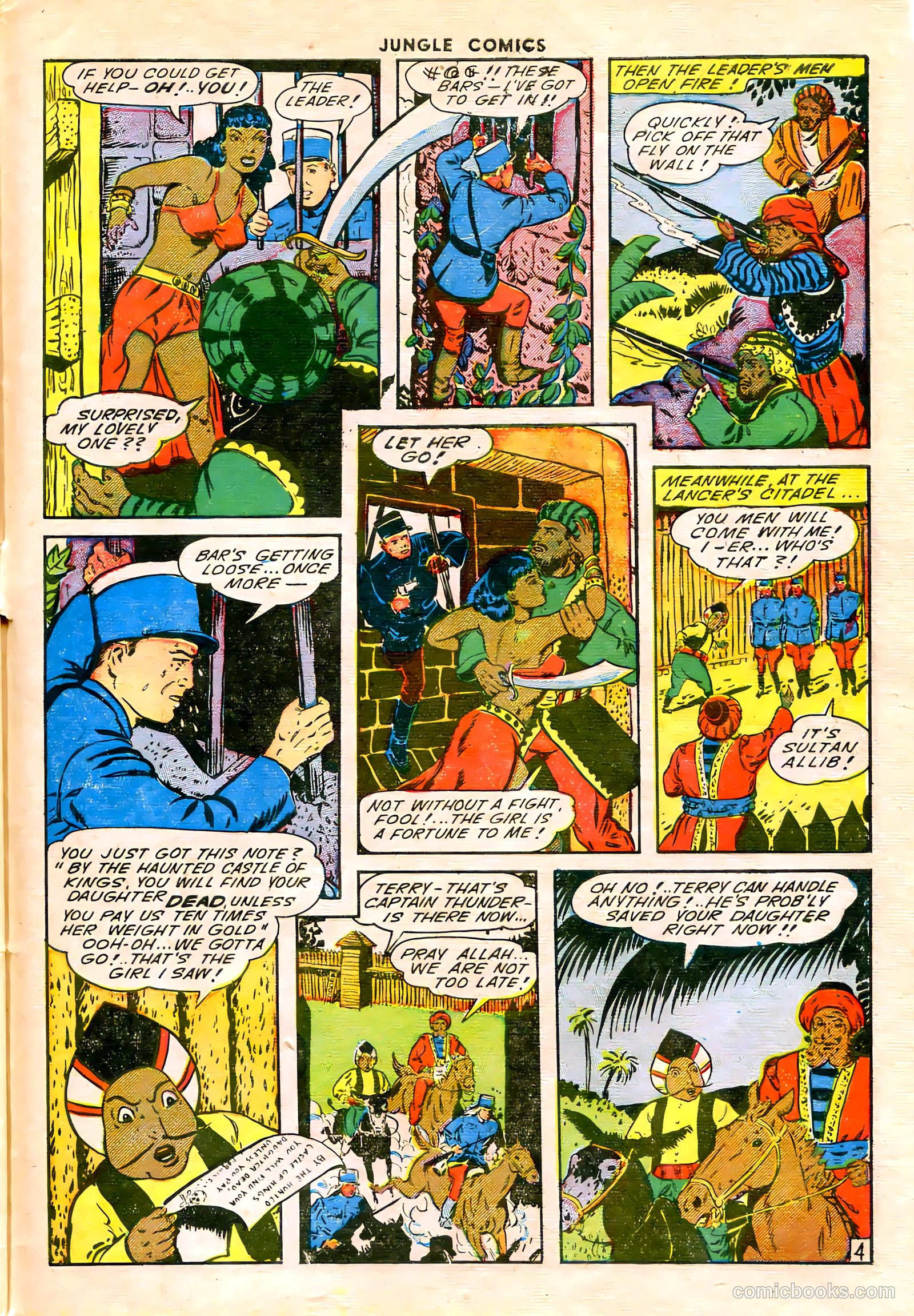 Jungle Comics #59 — page 42 of 53