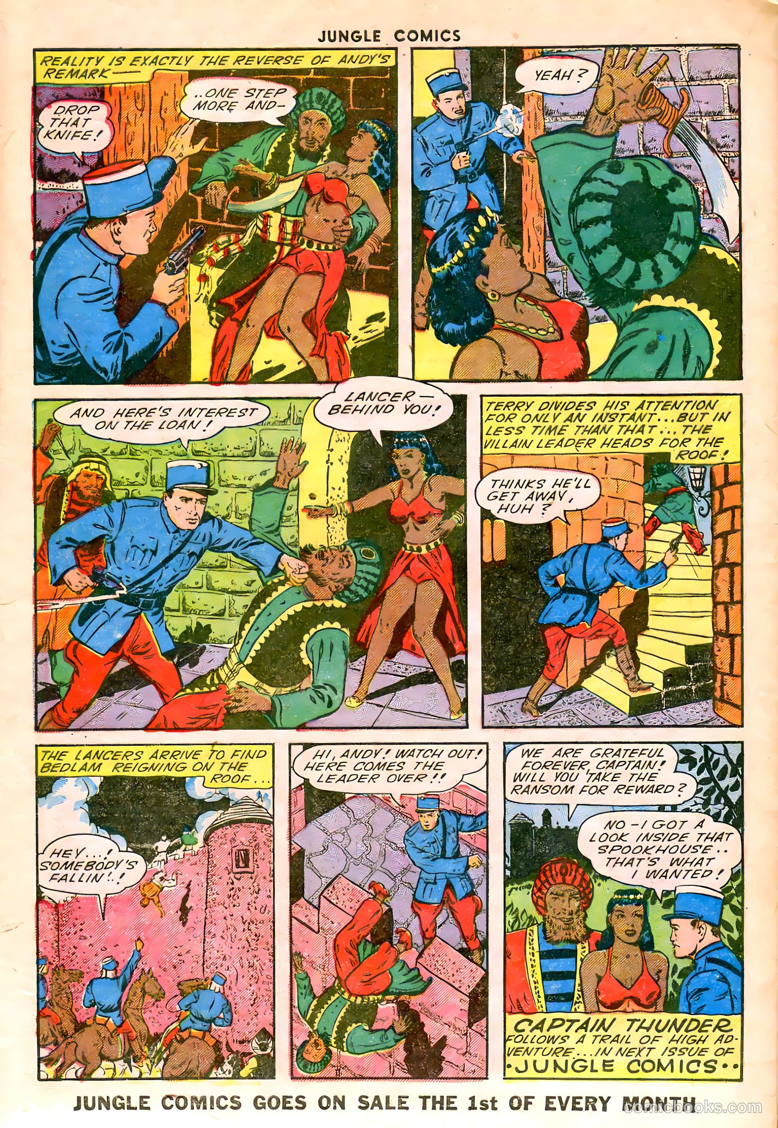 Jungle Comics #59 — page 43 of 53