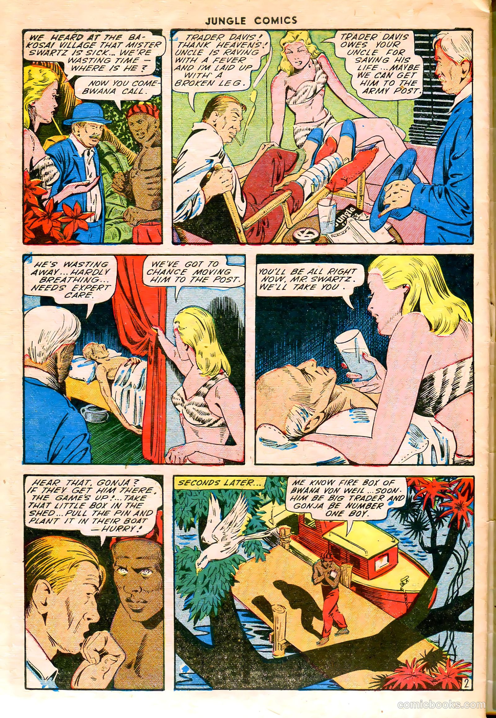 Jungle Comics #59 — page 45 of 53