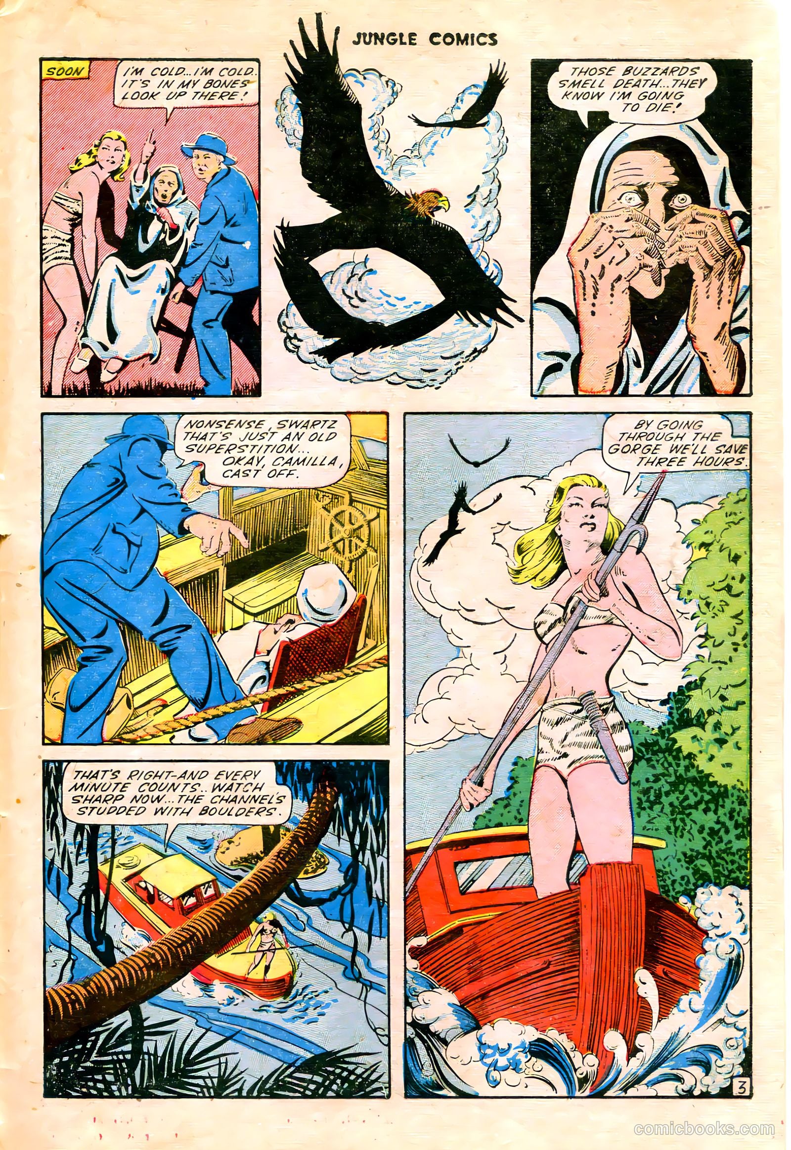 Jungle Comics #59 — page 46 of 53