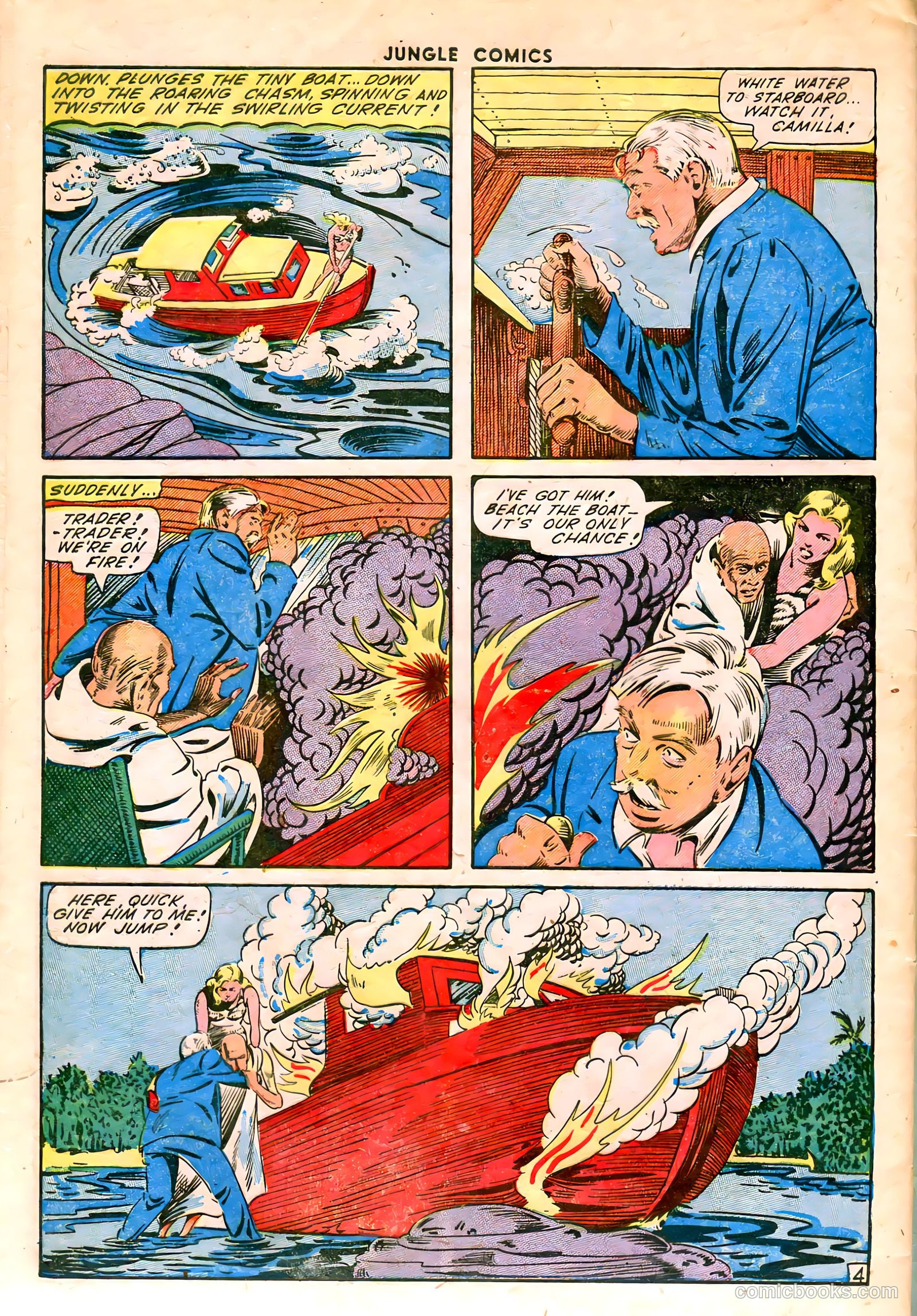 Jungle Comics #59 — page 47 of 53