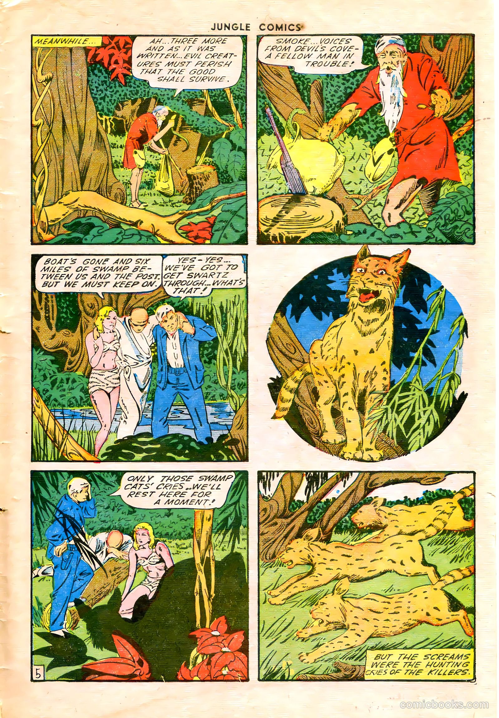 Jungle Comics #59 — page 48 of 53