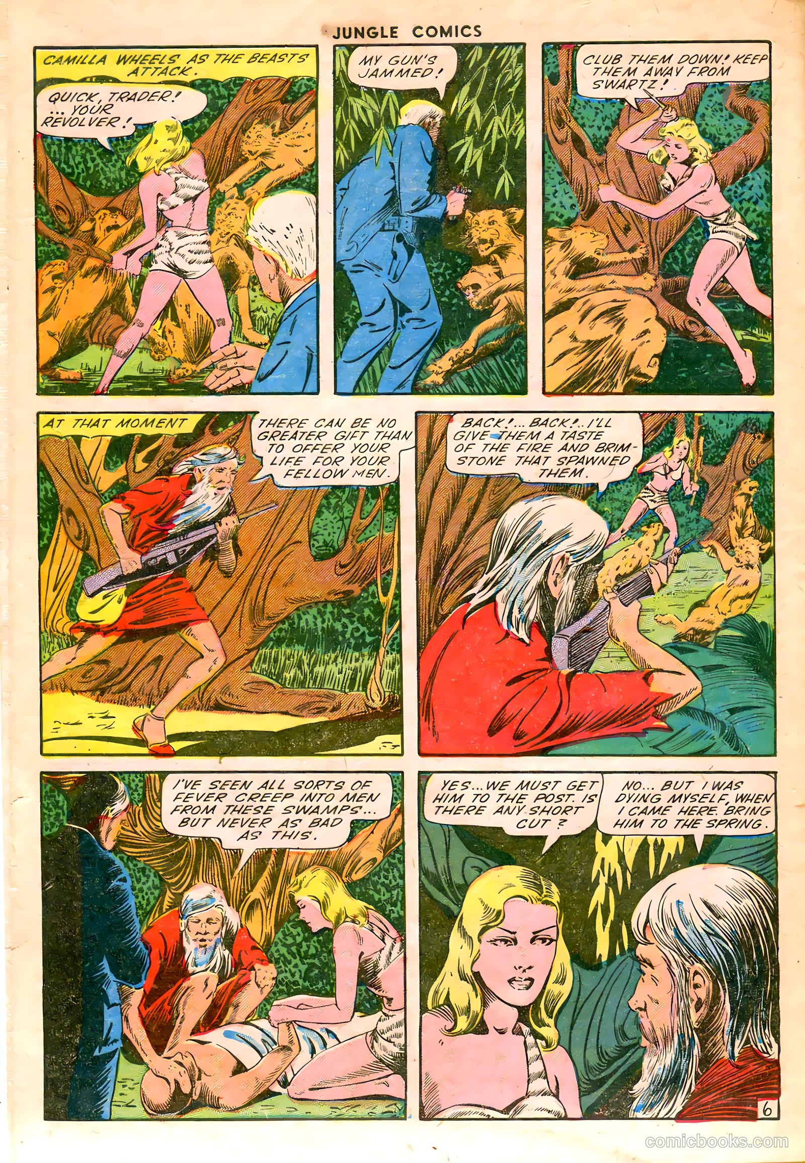 Jungle Comics #59 — page 49 of 53