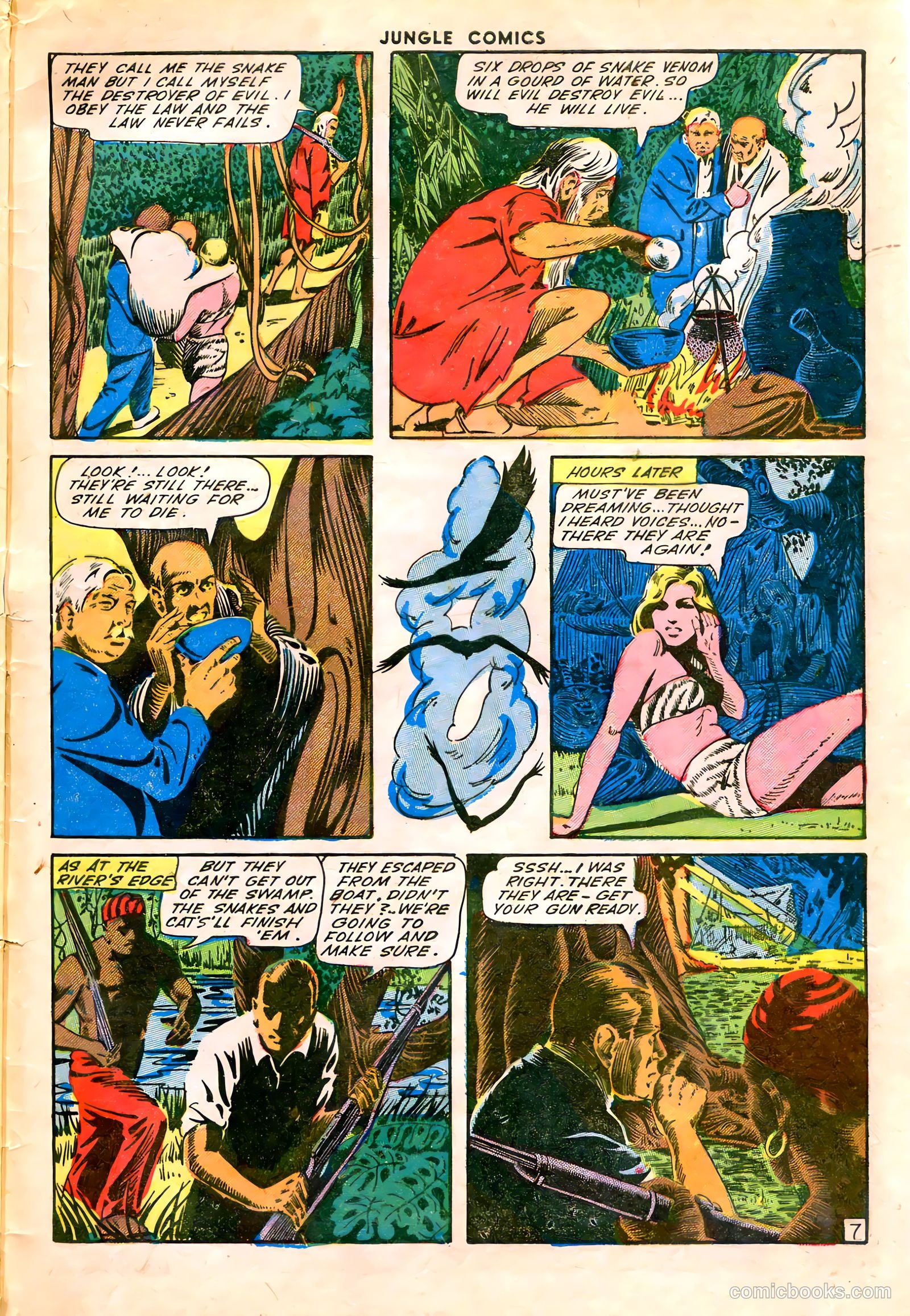 Jungle Comics #59 — page 50 of 53