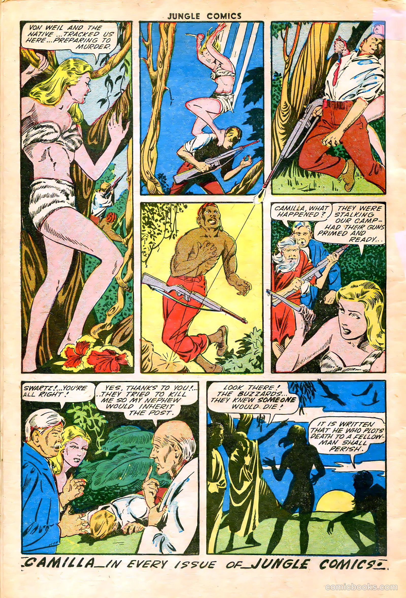 Jungle Comics #59 — page 51 of 53