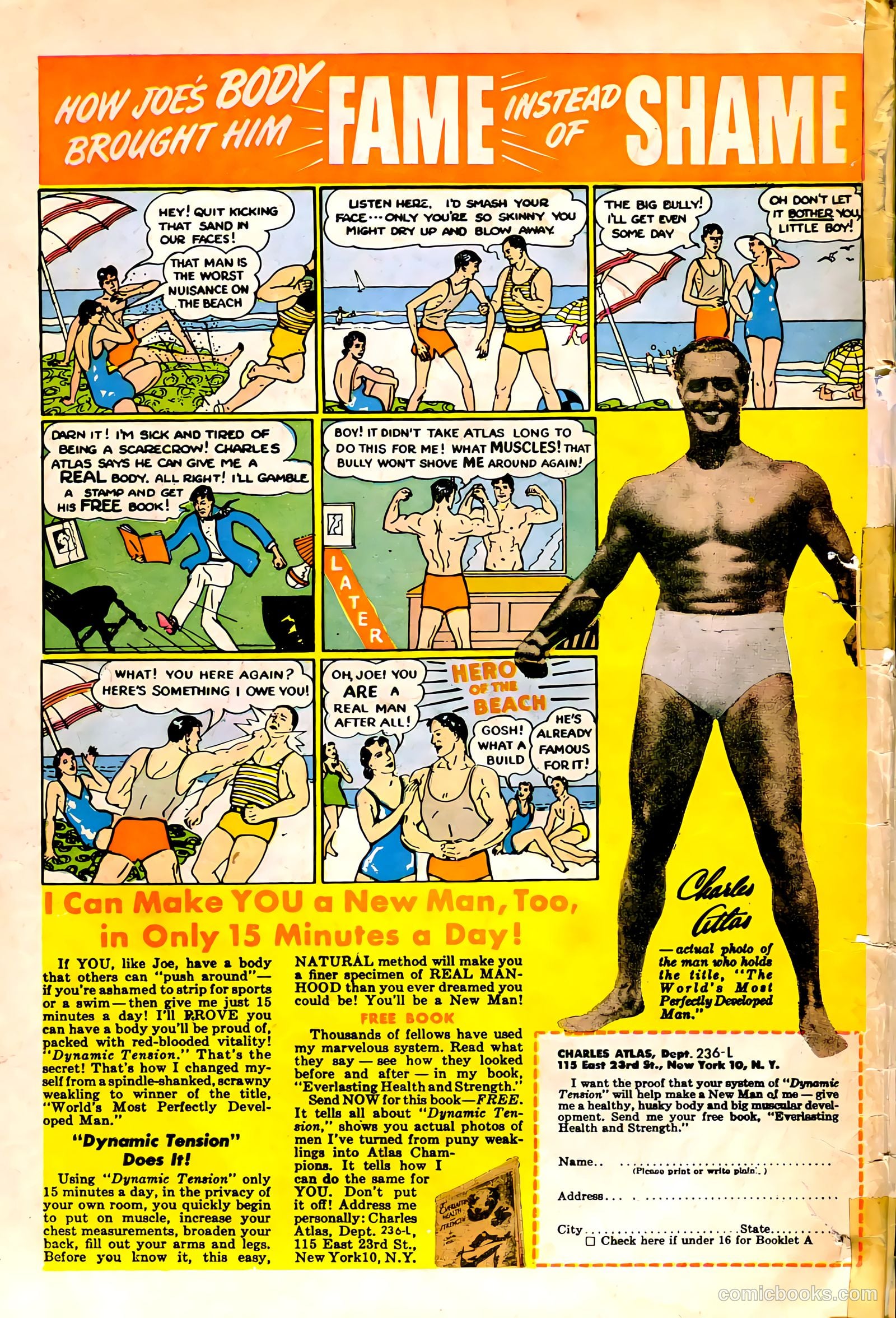 Jungle Comics #59 — page 53 of 53