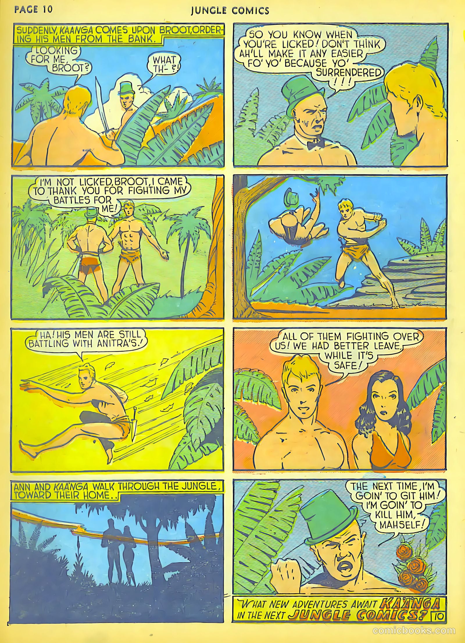 Jungle Comics #6 — page 1 of 68