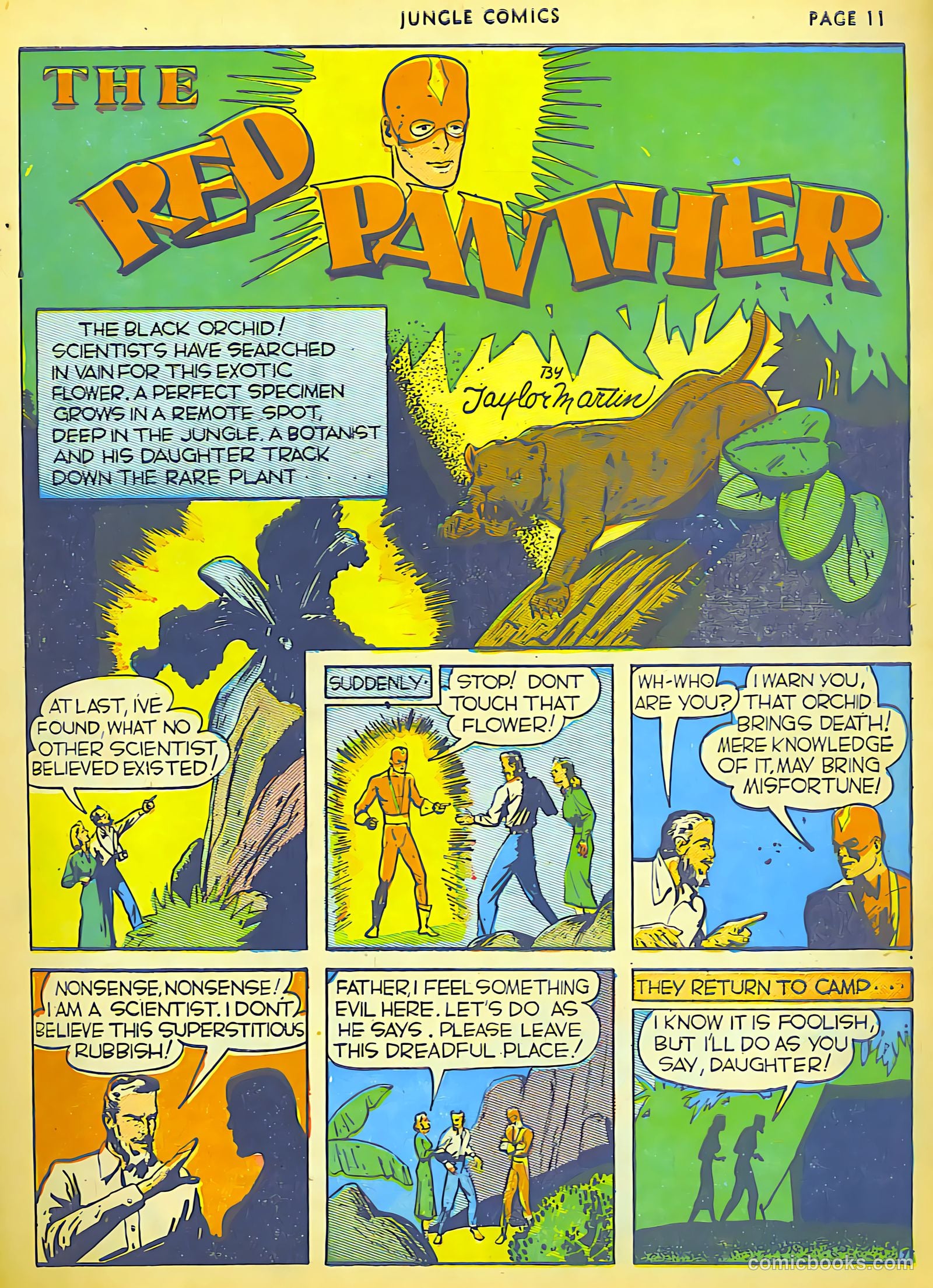 Jungle Comics #6 — page 2 of 68