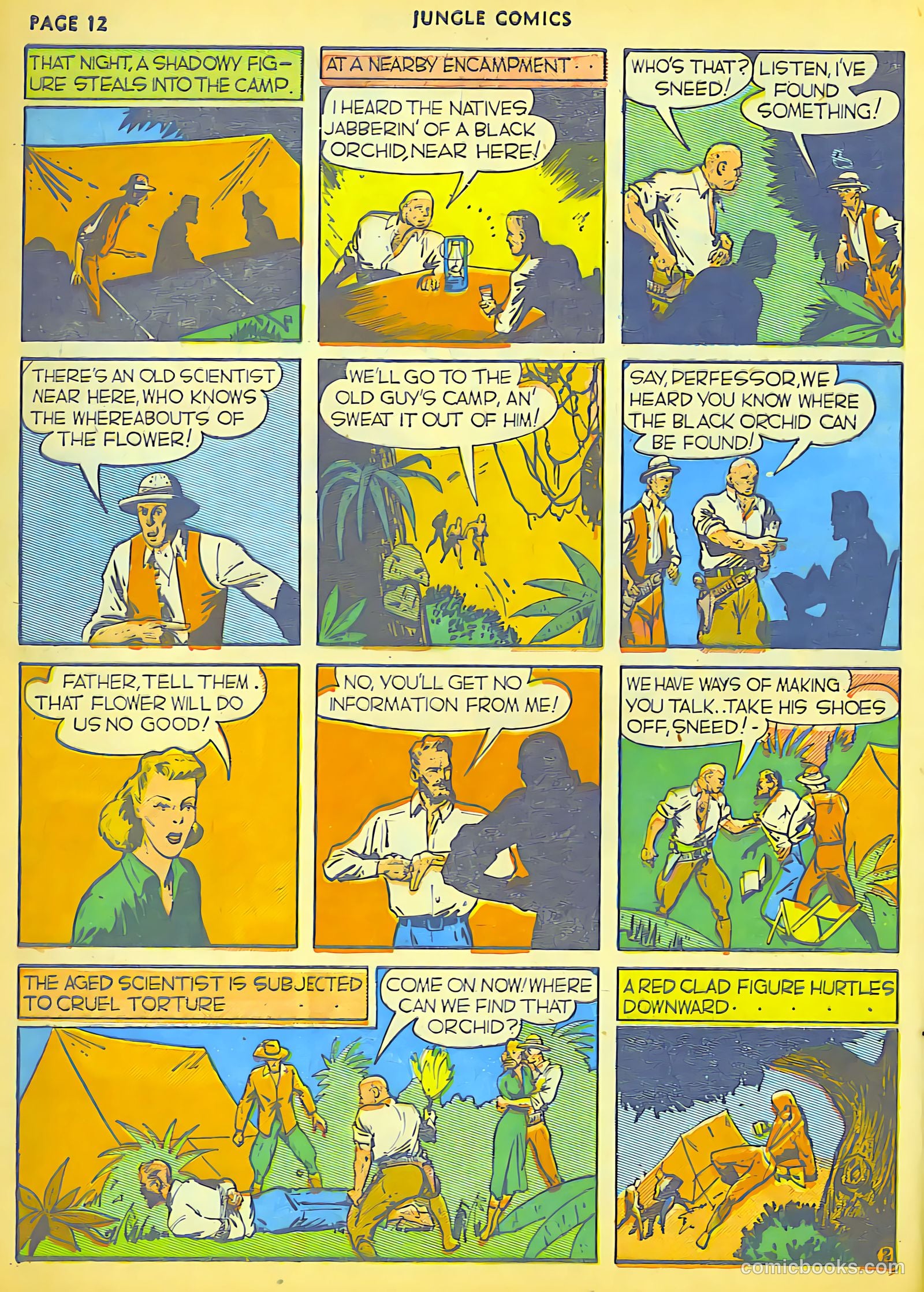 Jungle Comics #6 — page 3 of 68