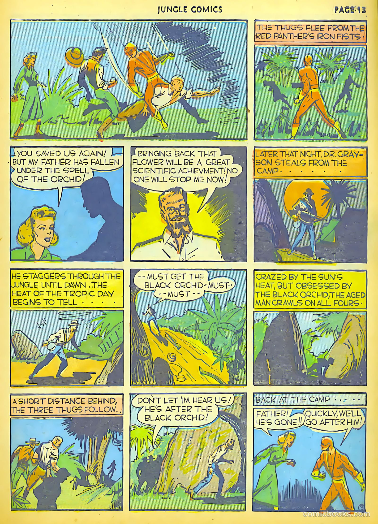 Jungle Comics #6 — page 4 of 68