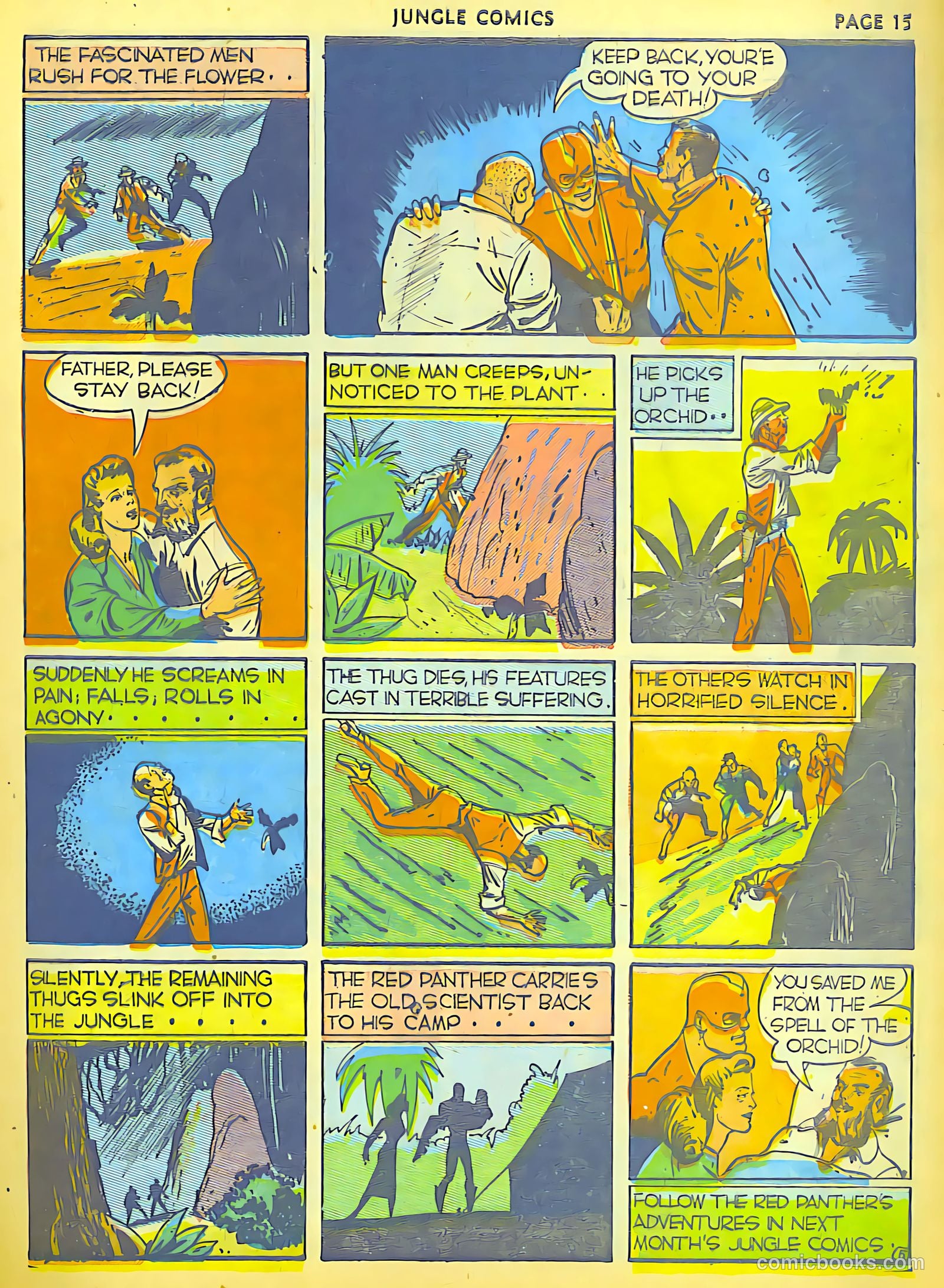 Jungle Comics #6 — page 6 of 68