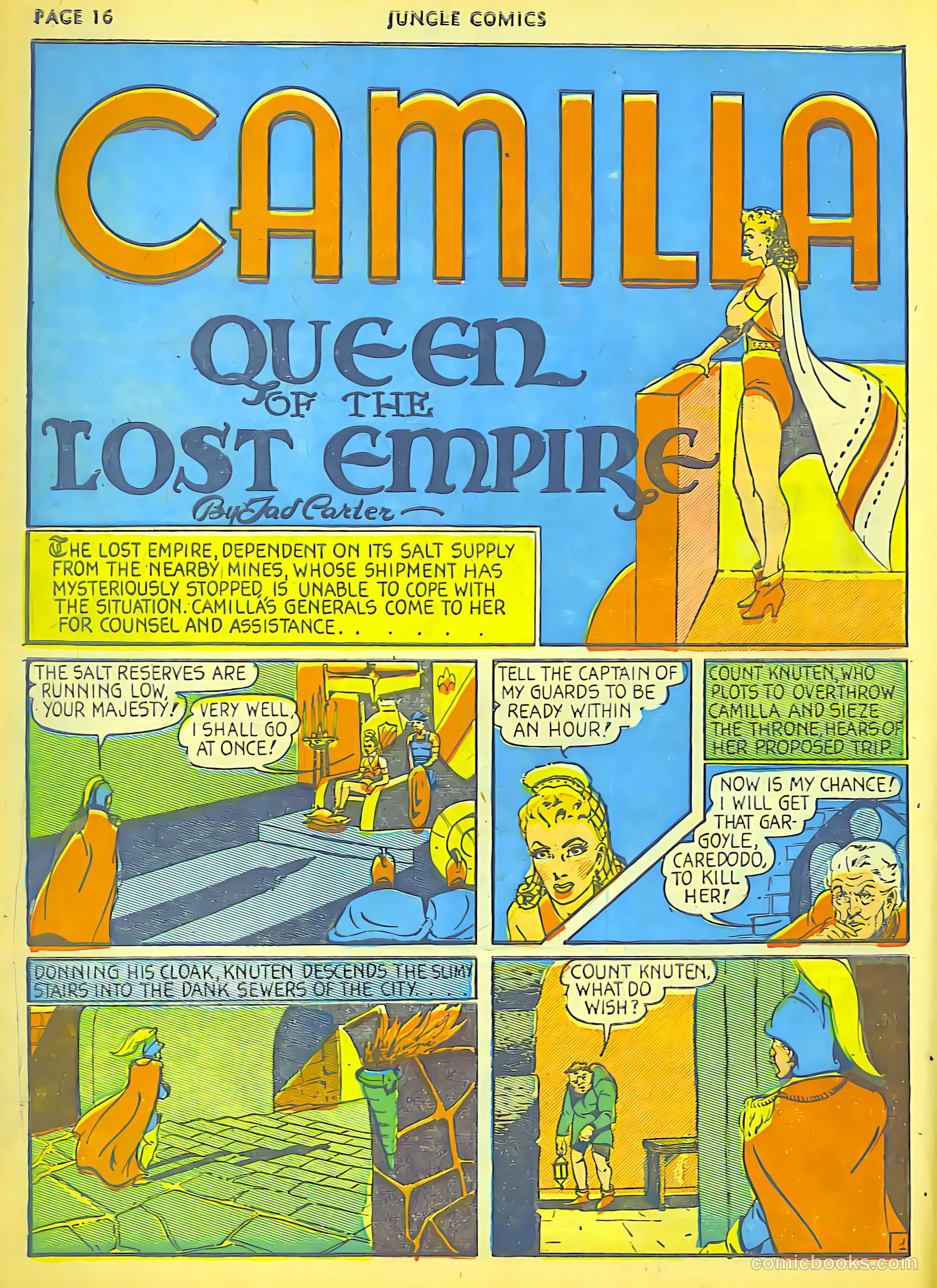 Jungle Comics #6 — page 7 of 68