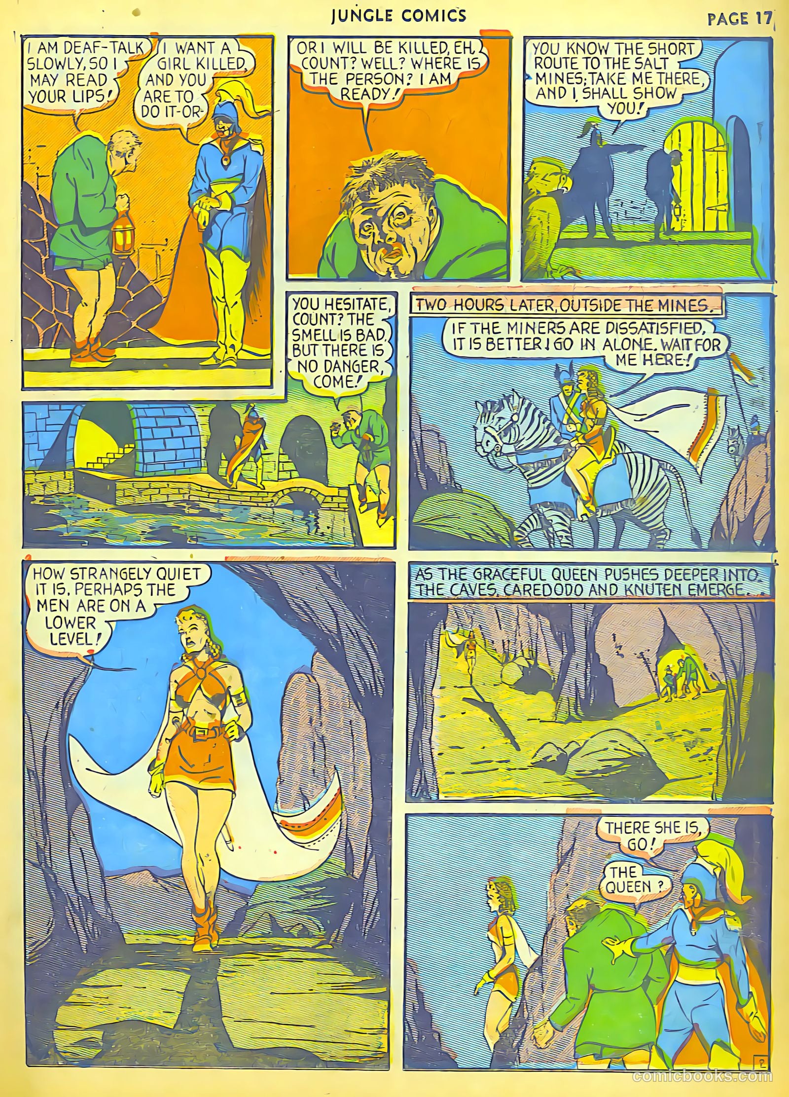 Jungle Comics #6 — page 8 of 68