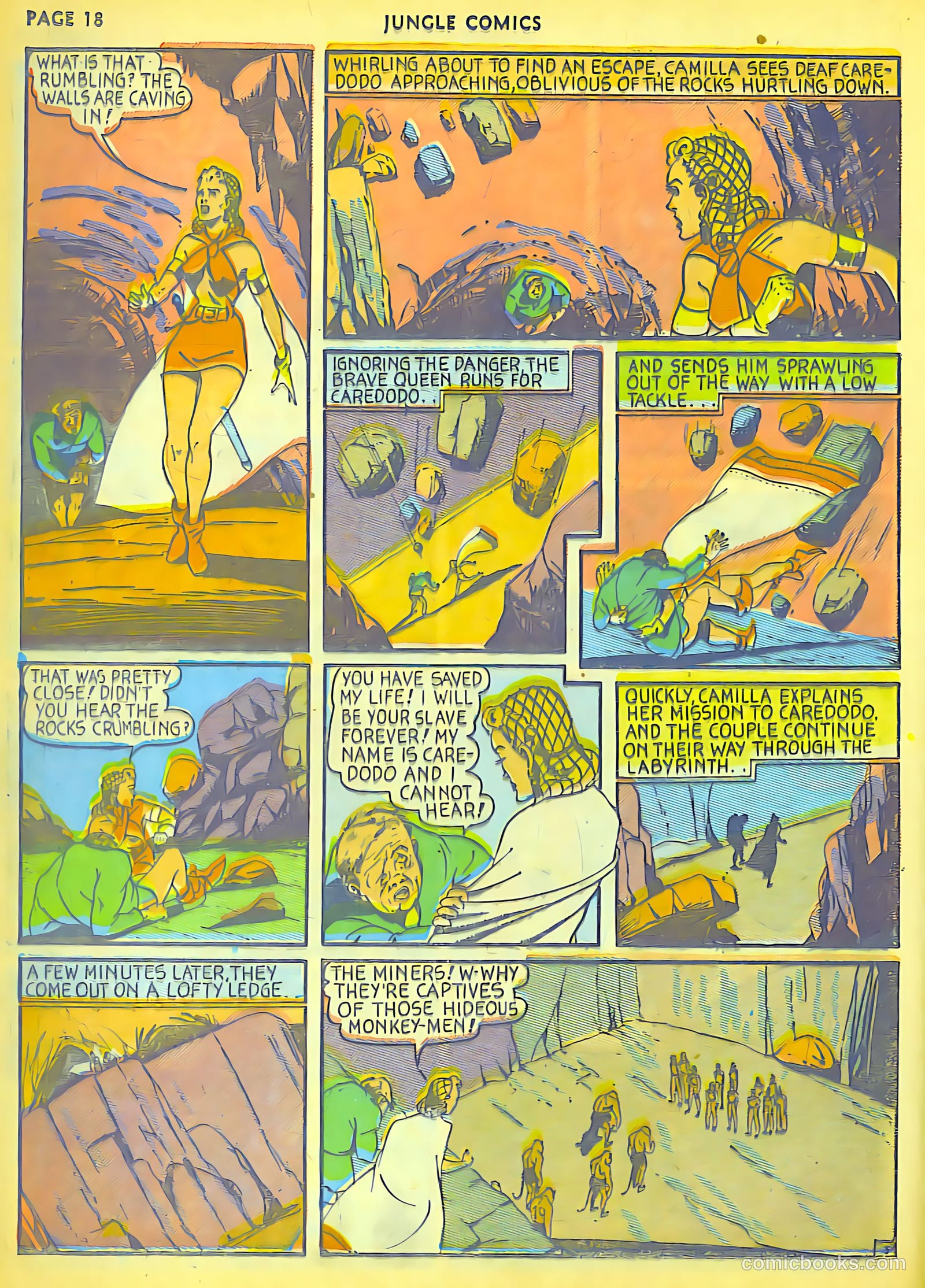 Jungle Comics #6 — page 9 of 68