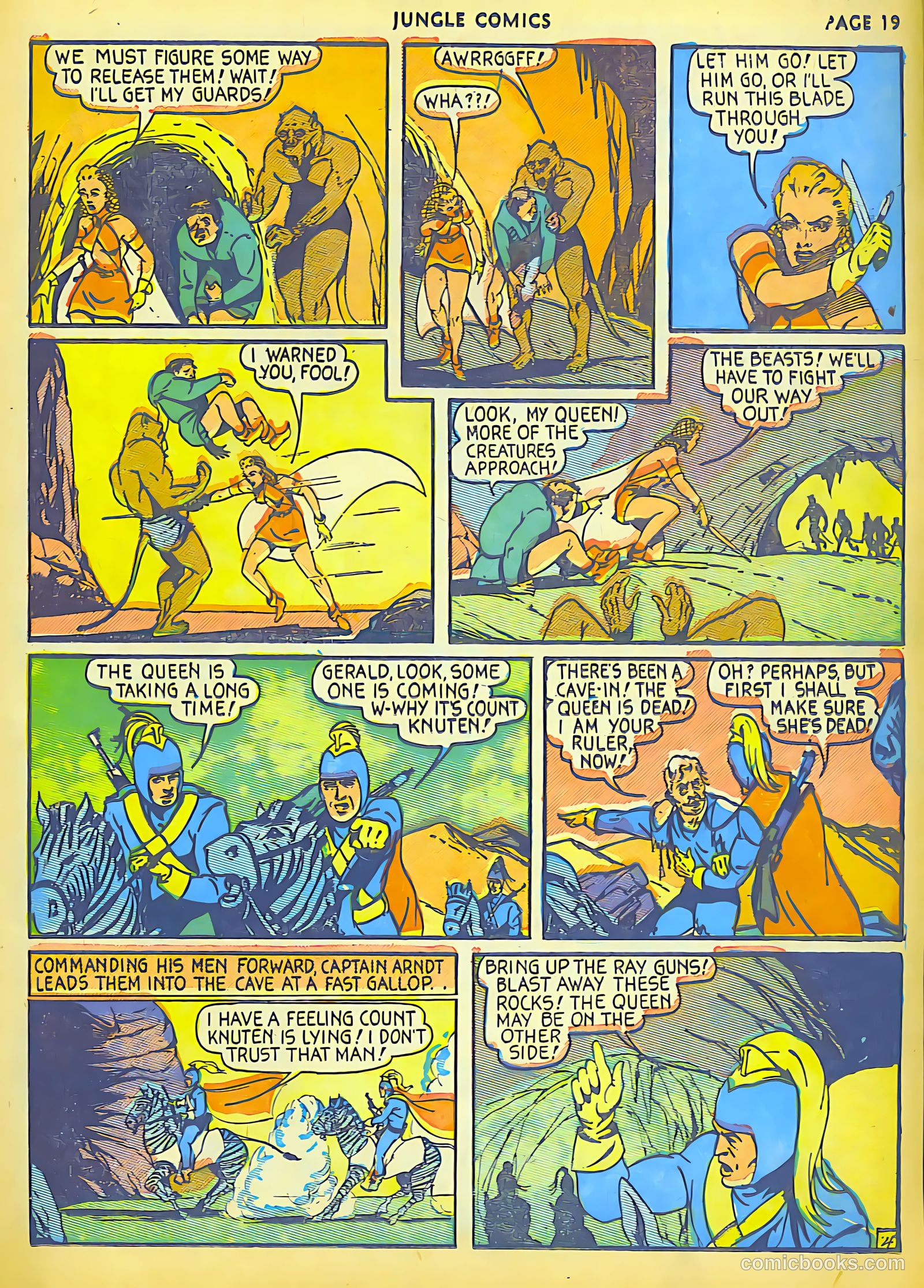 Jungle Comics #6 — page 10 of 68