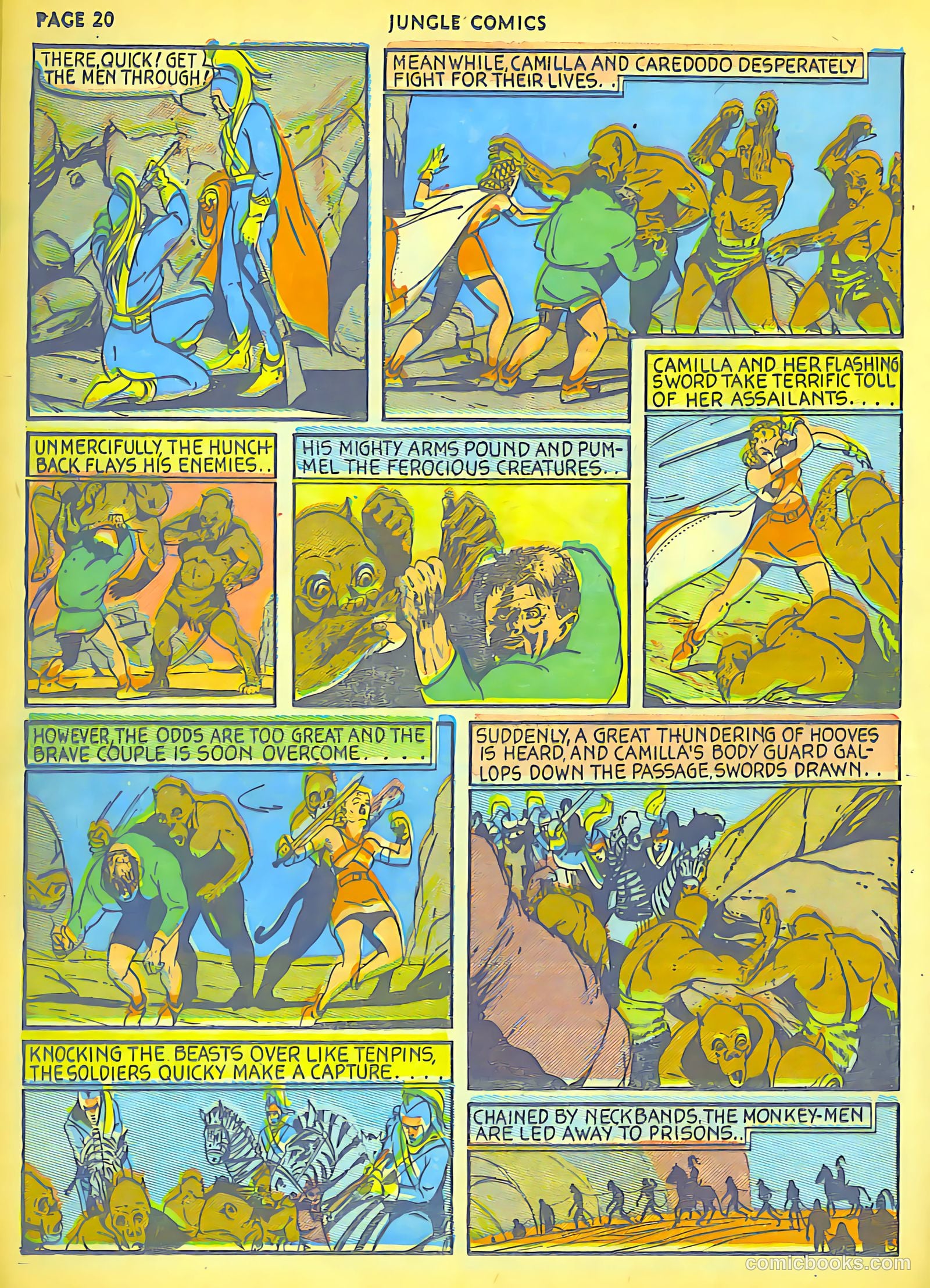 Jungle Comics #6 — page 11 of 68