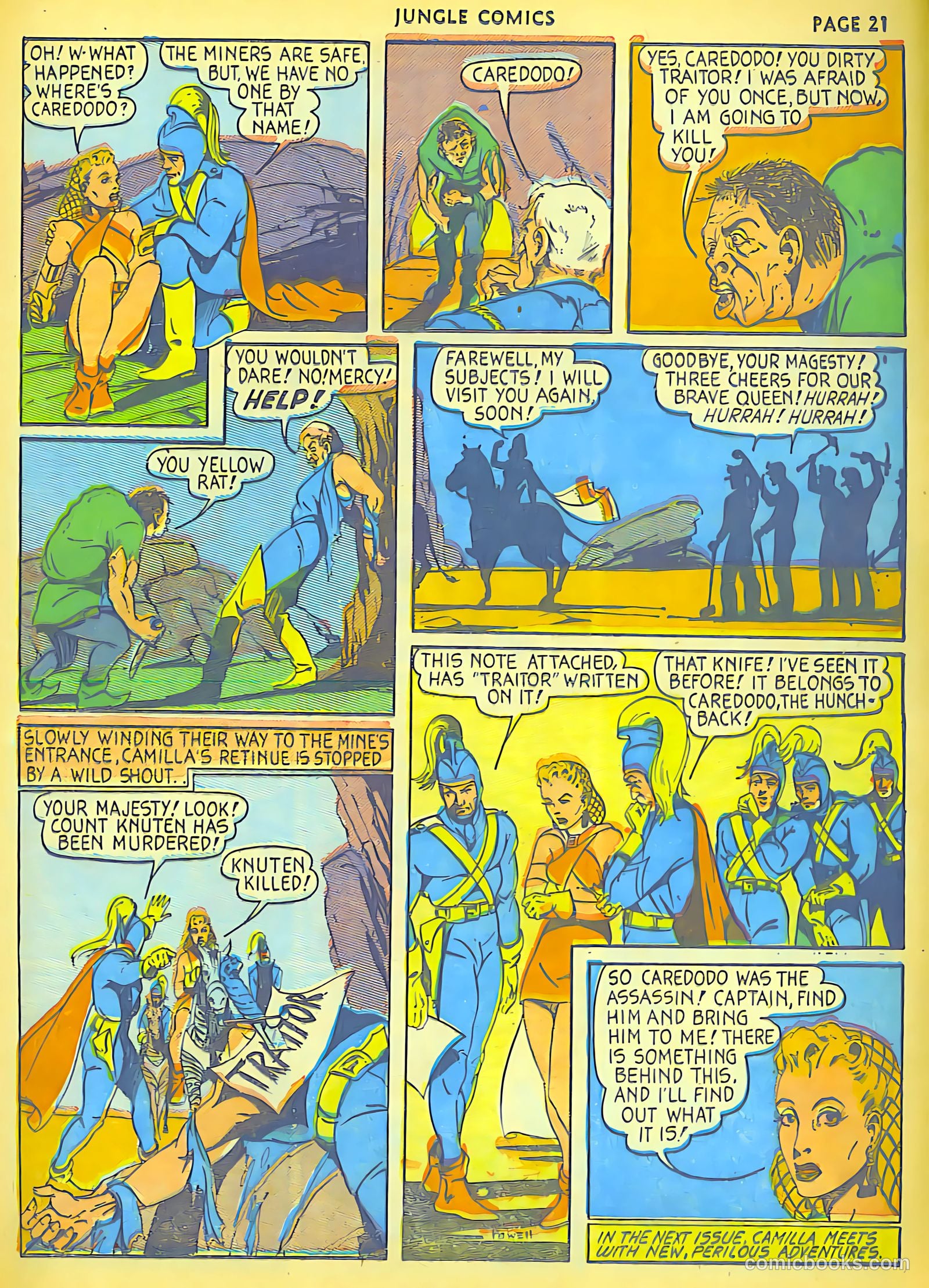 Jungle Comics #6 — page 12 of 68