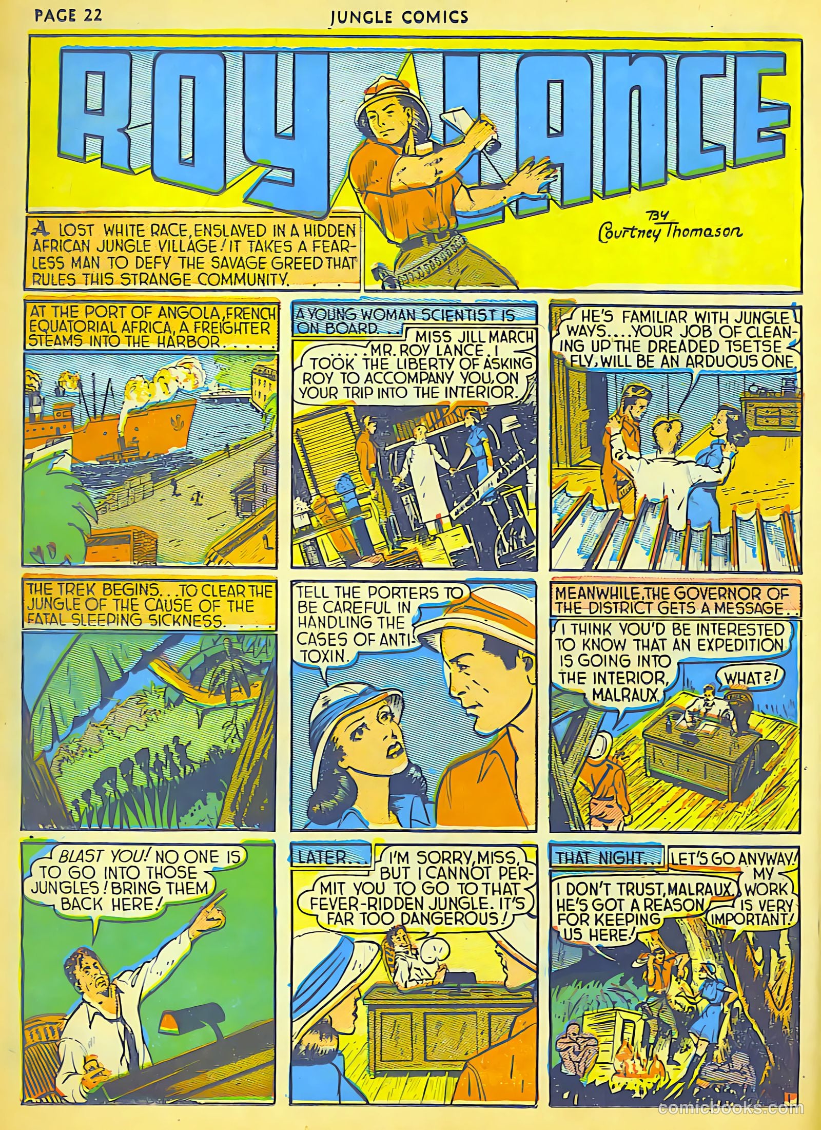 Jungle Comics #6 — page 13 of 68