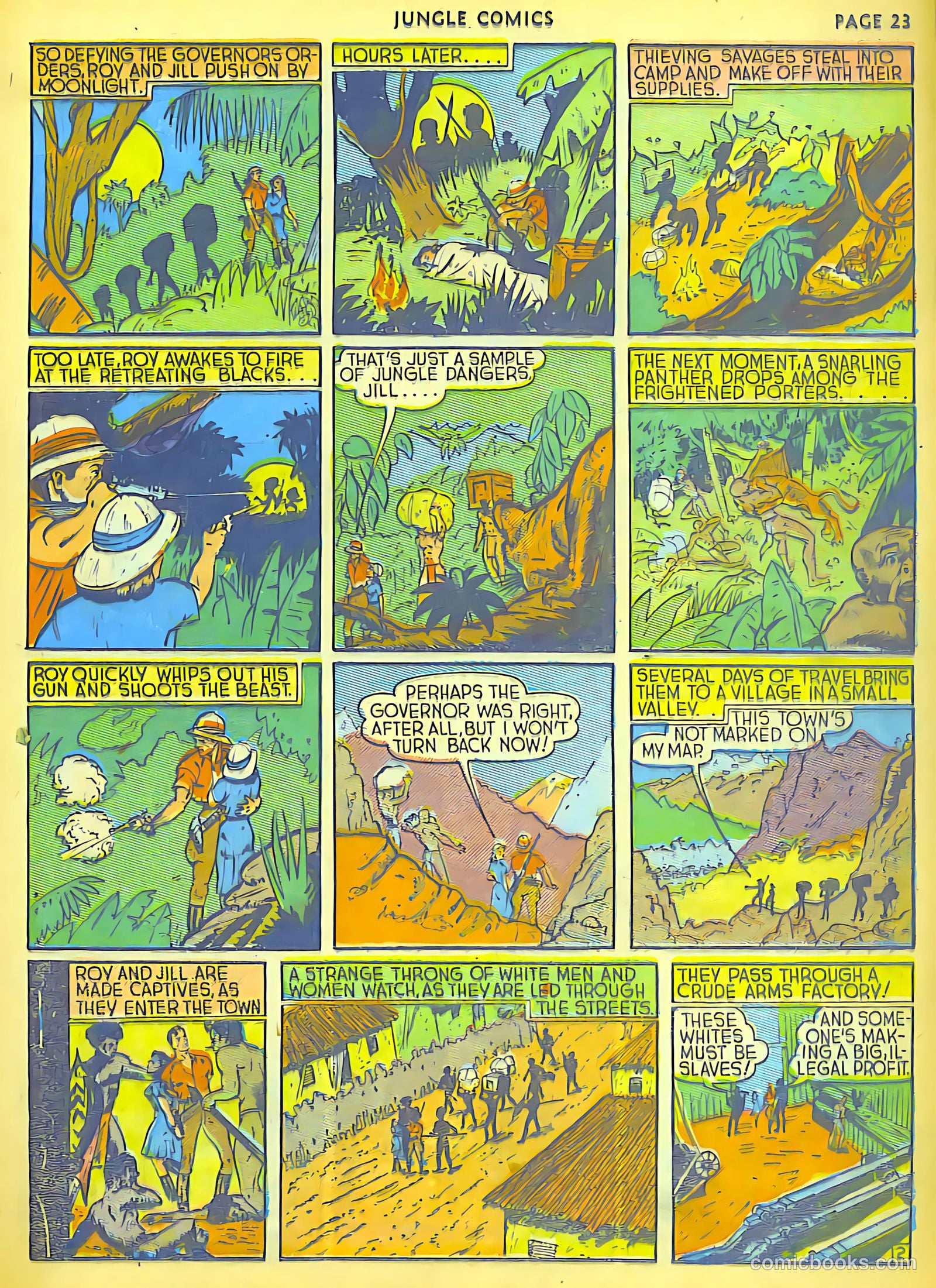 Jungle Comics #6 — page 14 of 68