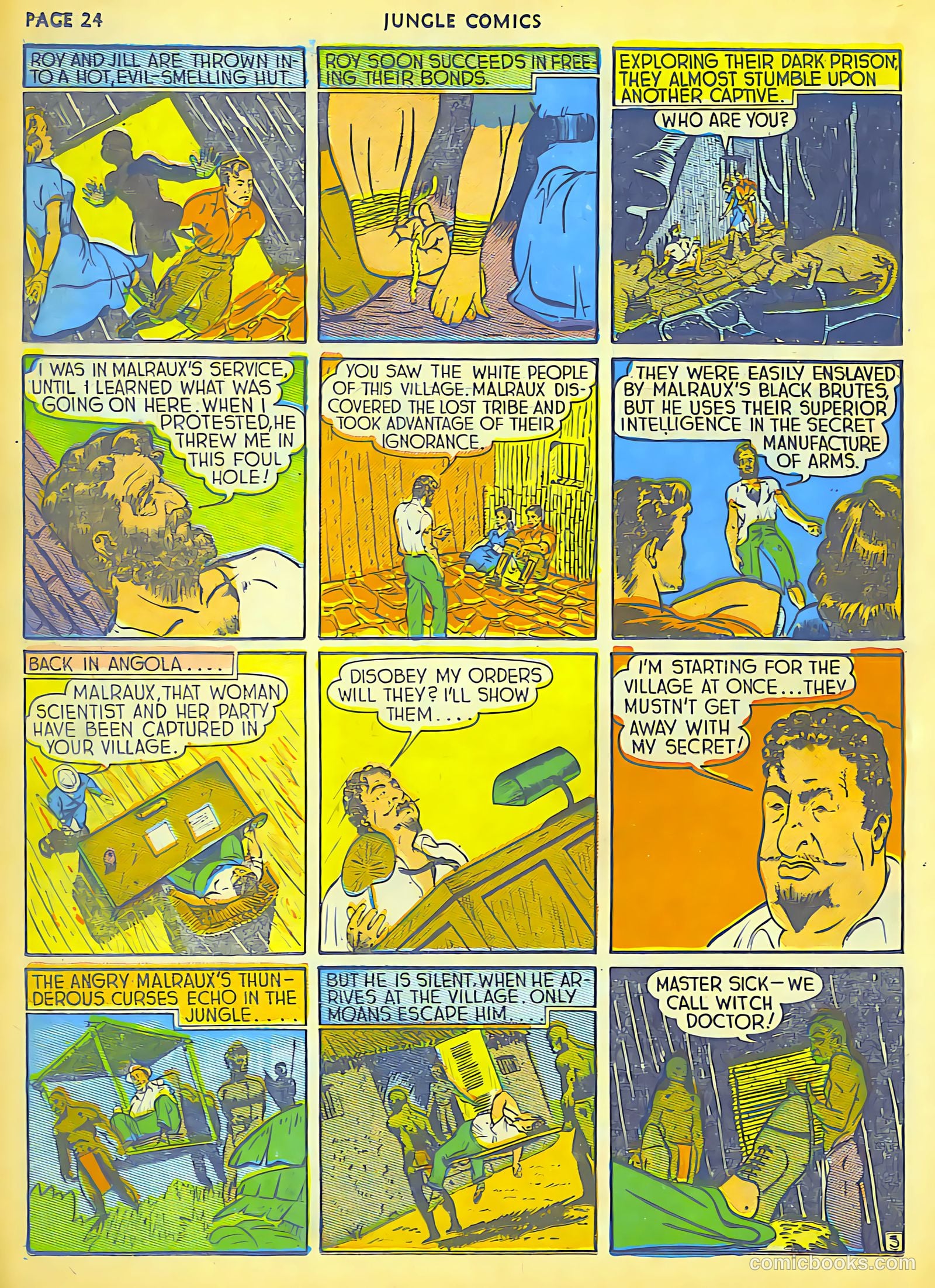 Jungle Comics #6 — page 15 of 68
