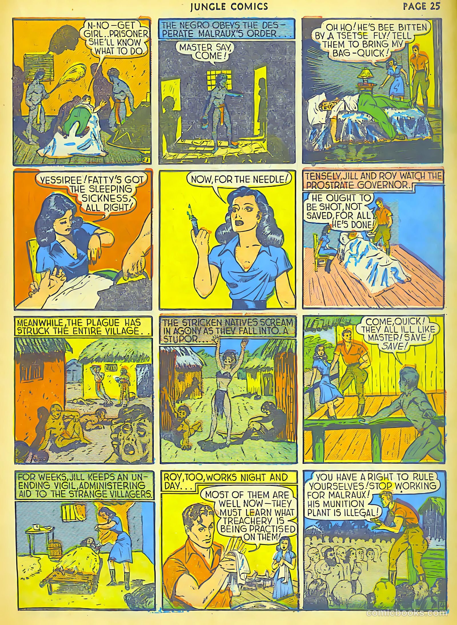 Jungle Comics #6 — page 16 of 68