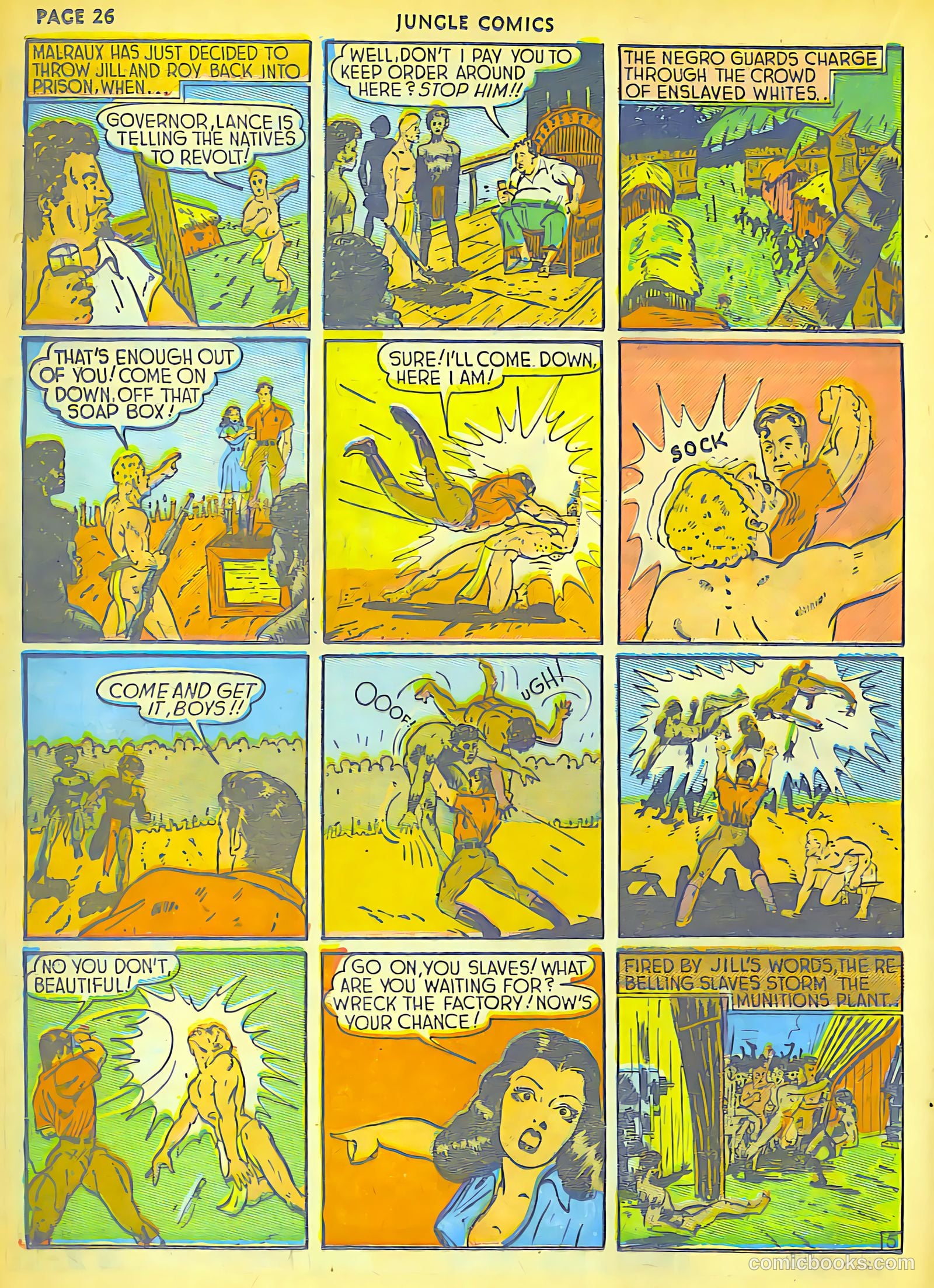 Jungle Comics #6 — page 17 of 68