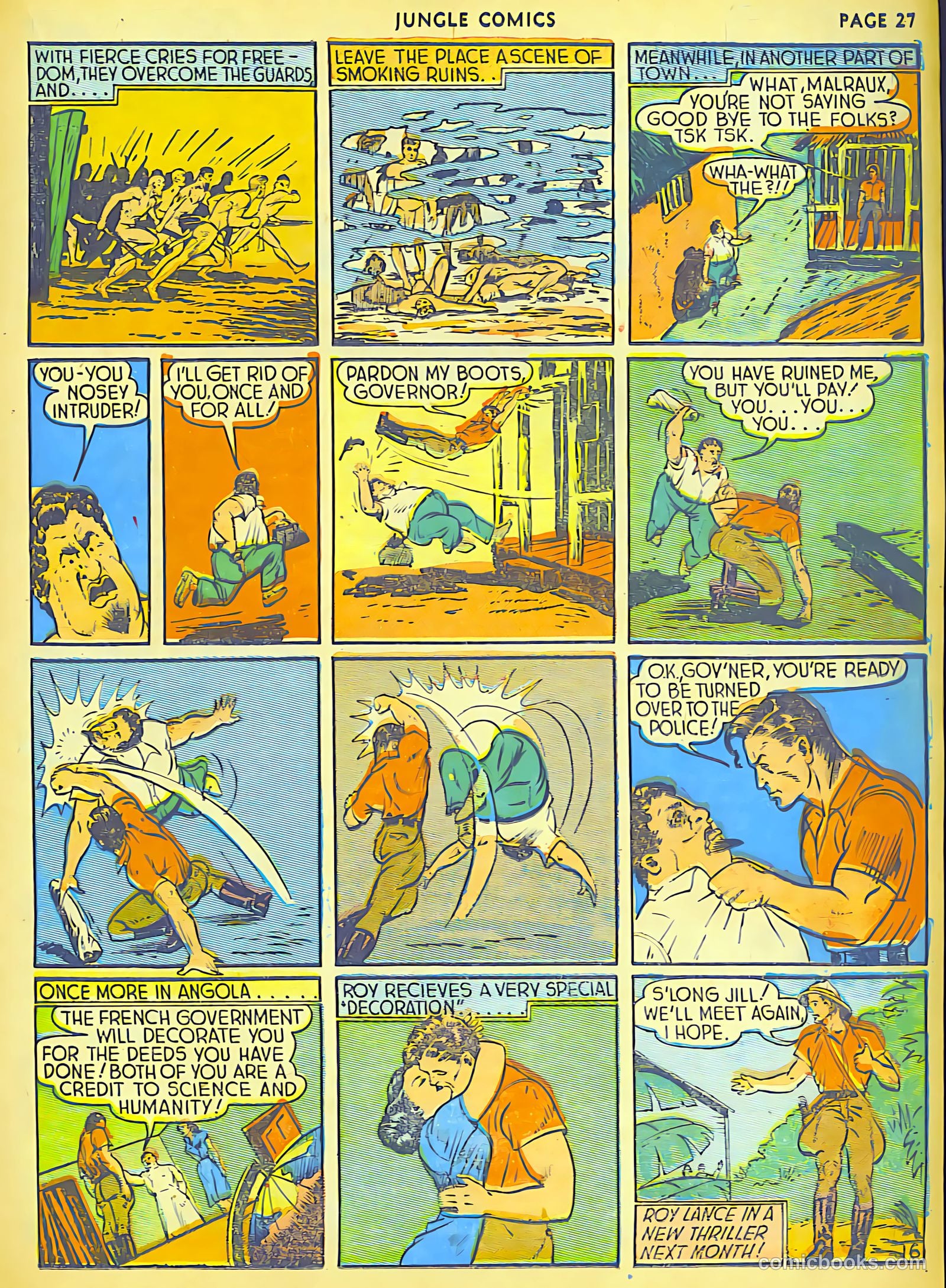 Jungle Comics #6 — page 18 of 68