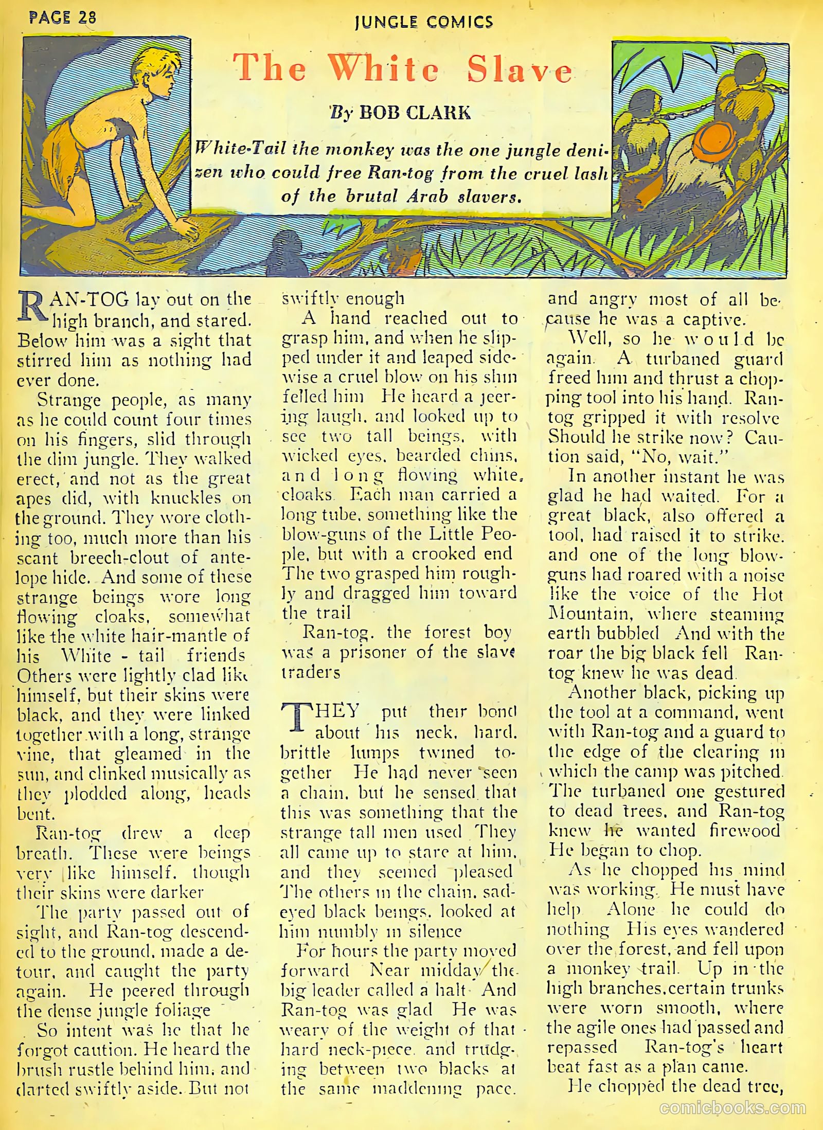 Jungle Comics #6 — page 19 of 68