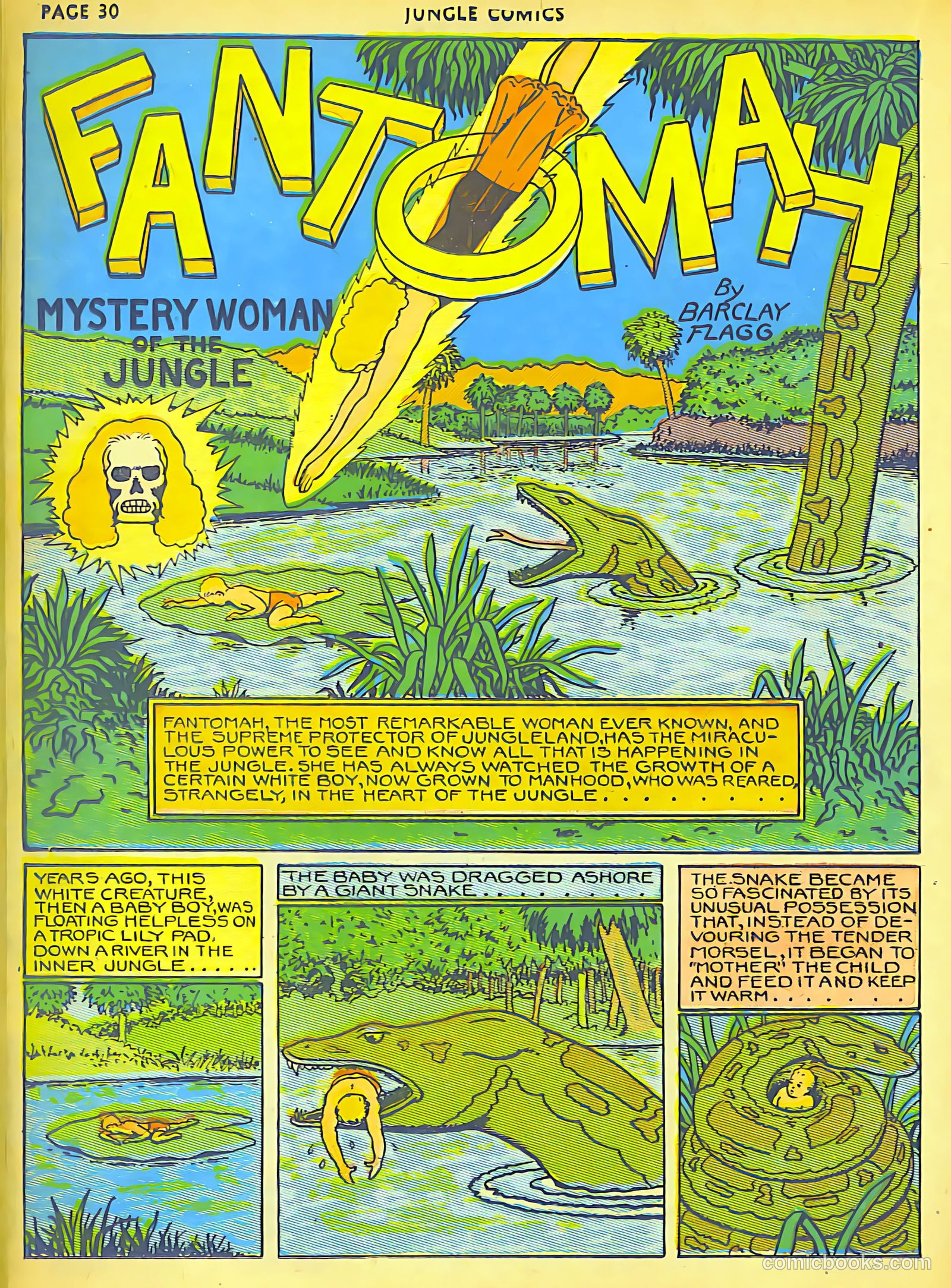 Jungle Comics #6 — page 21 of 68