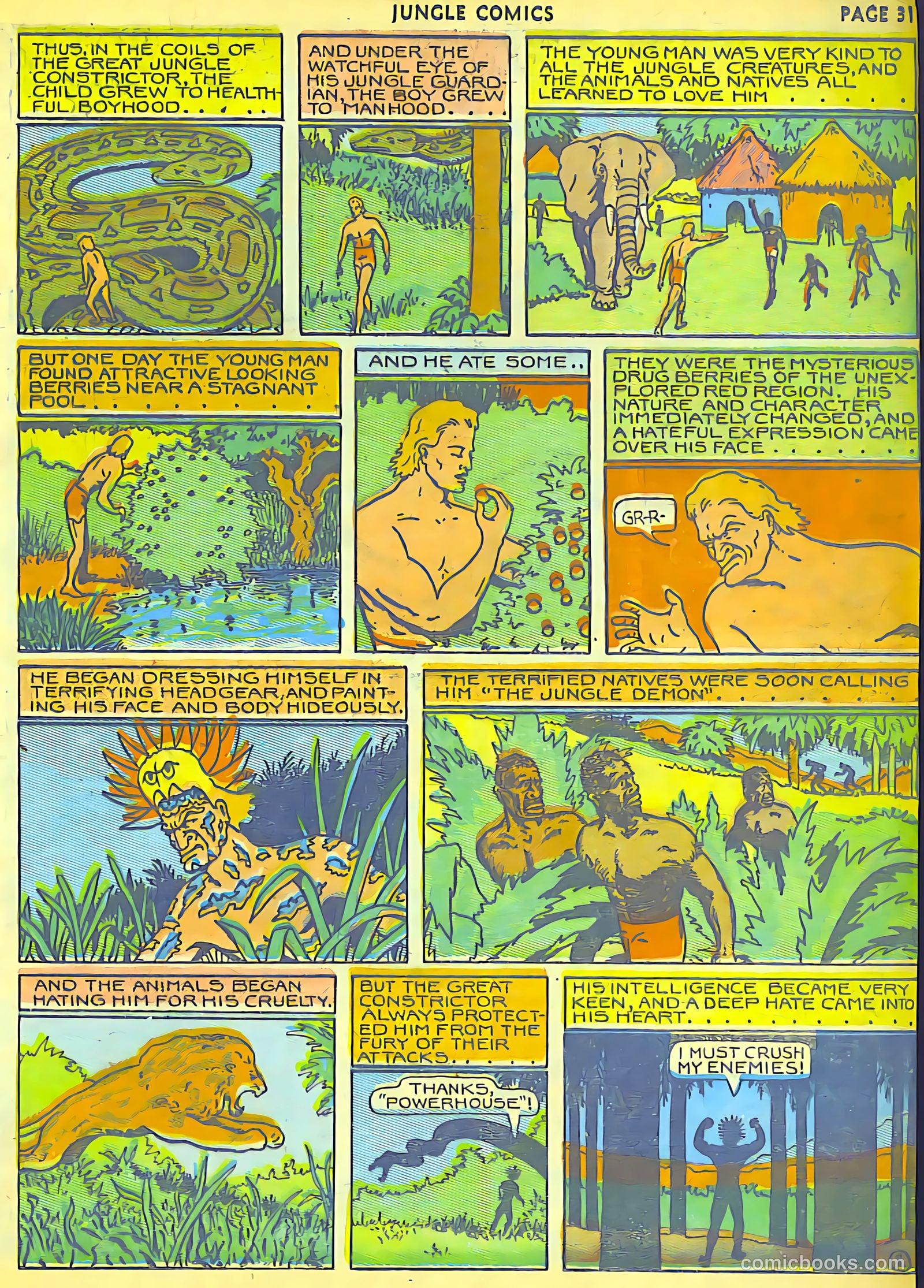 Jungle Comics #6 — page 22 of 68