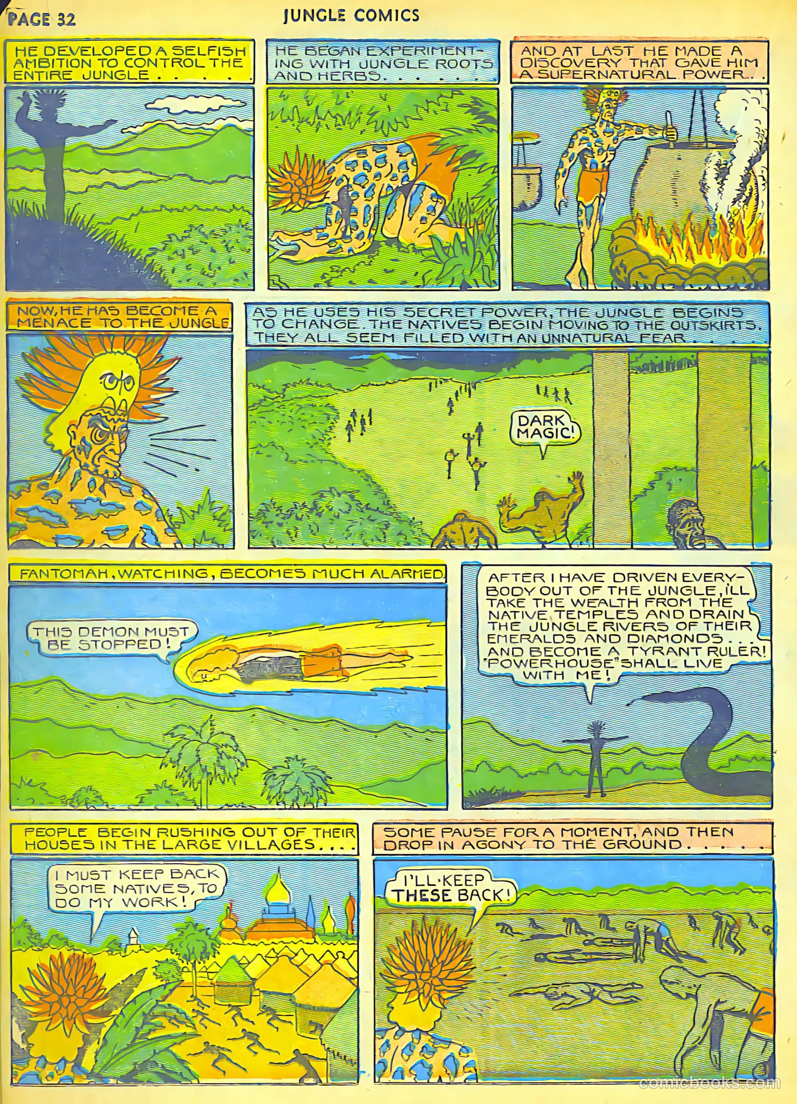 Jungle Comics #6 — page 23 of 68