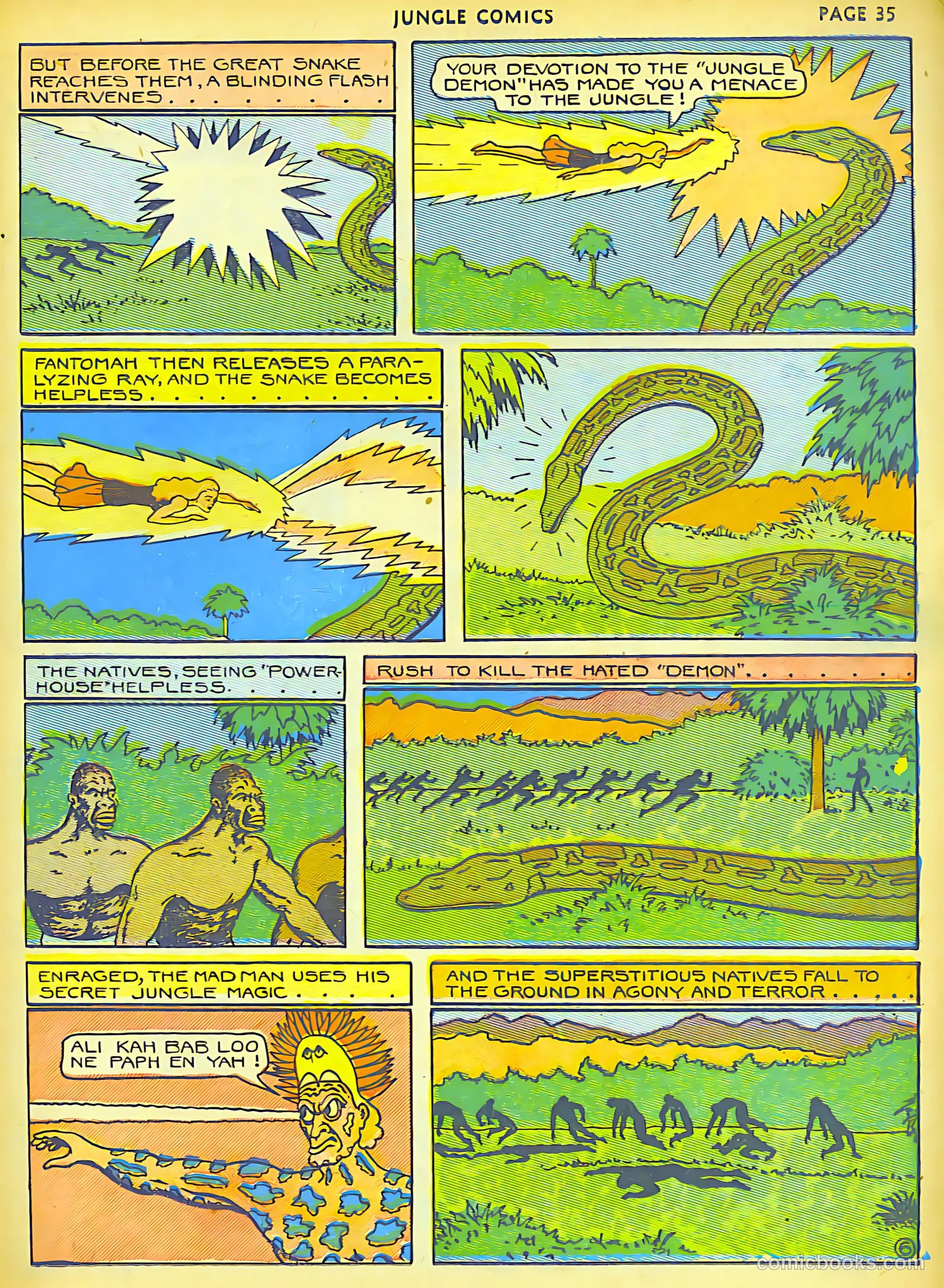 Jungle Comics #6 — page 26 of 68