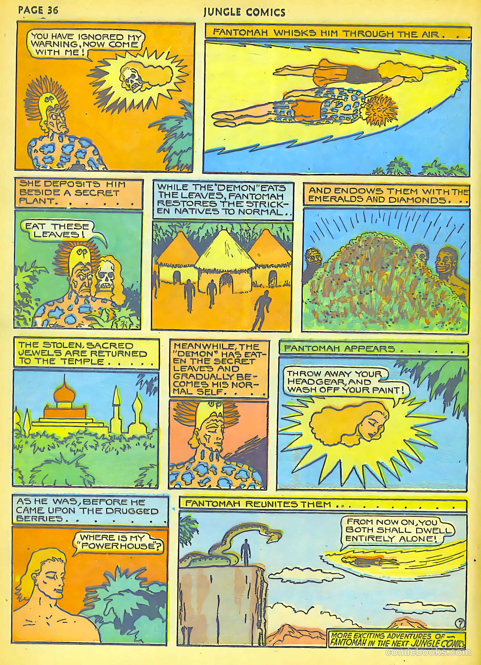 Jungle Comics #6 — page 27 of 68