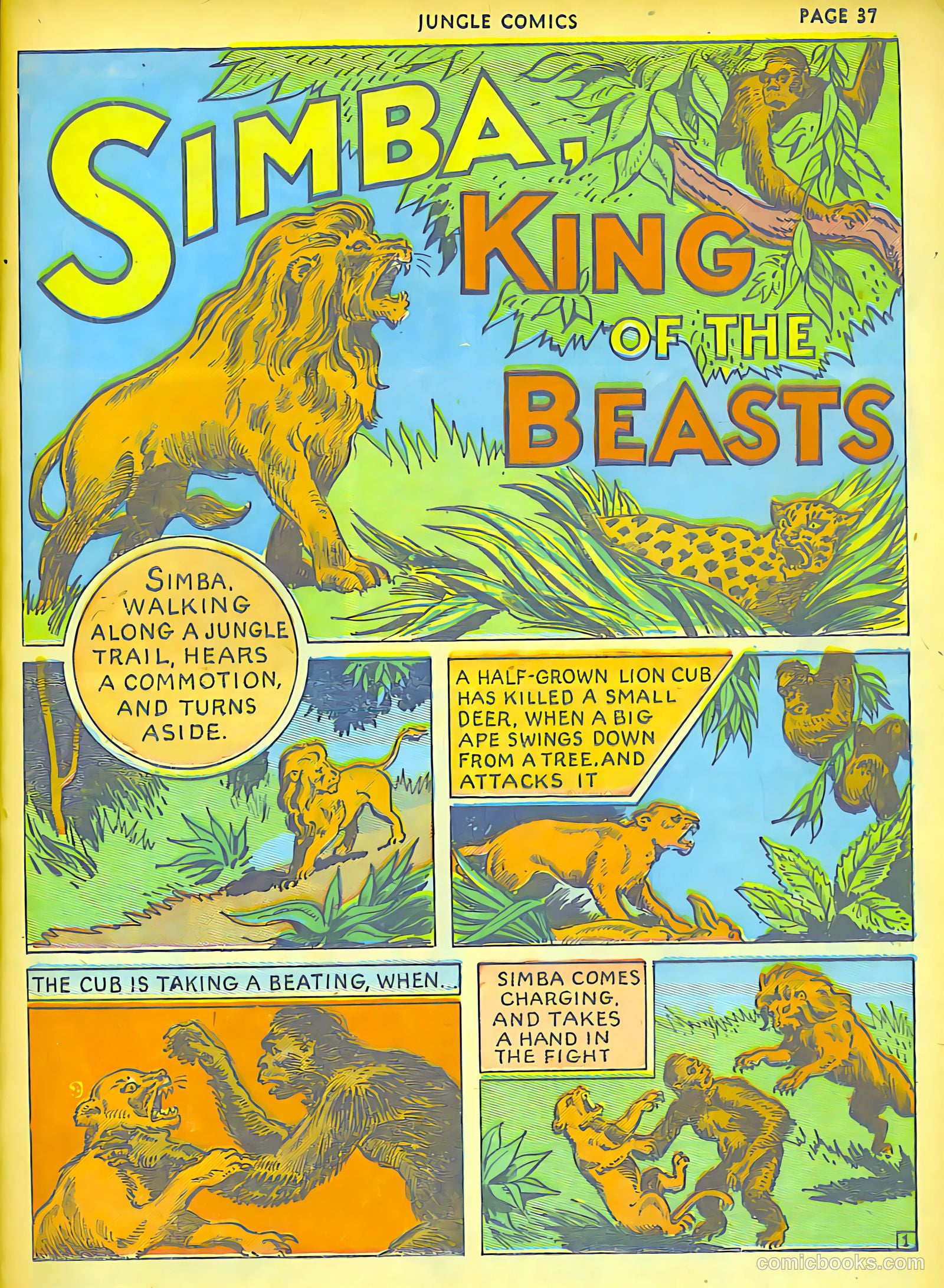 Jungle Comics #6 — page 28 of 68
