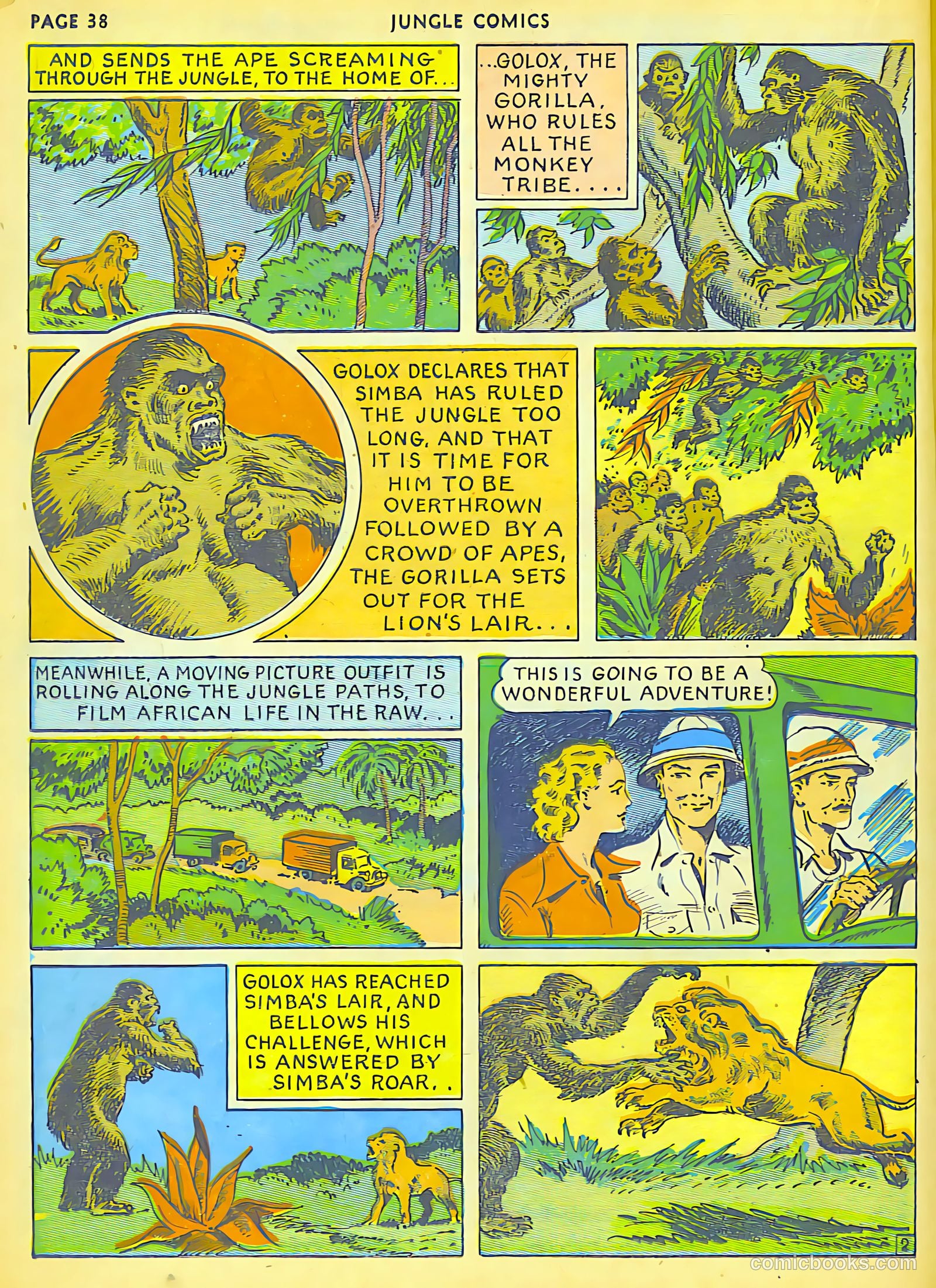 Jungle Comics #6 — page 29 of 68