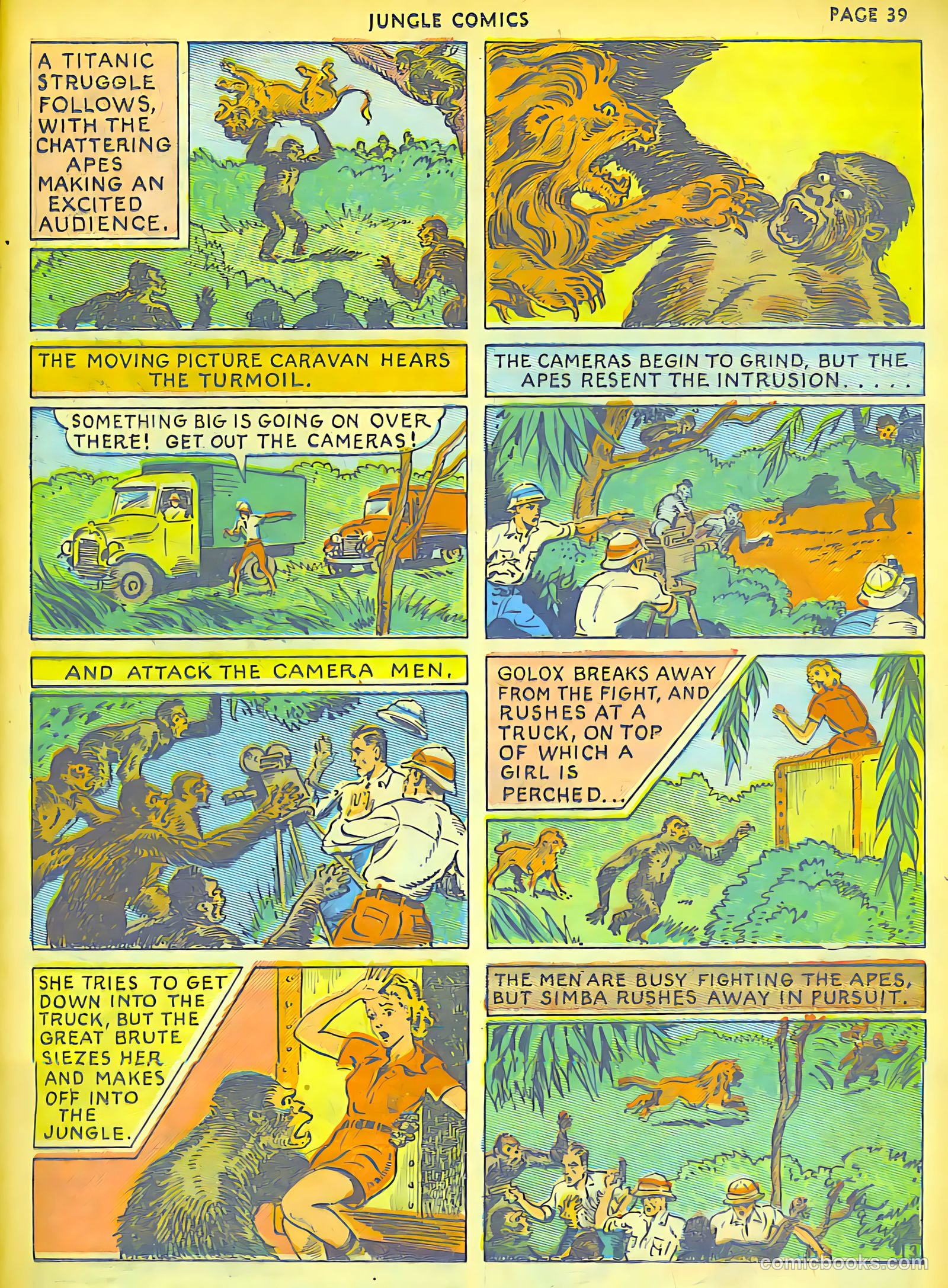 Jungle Comics #6 — page 30 of 68