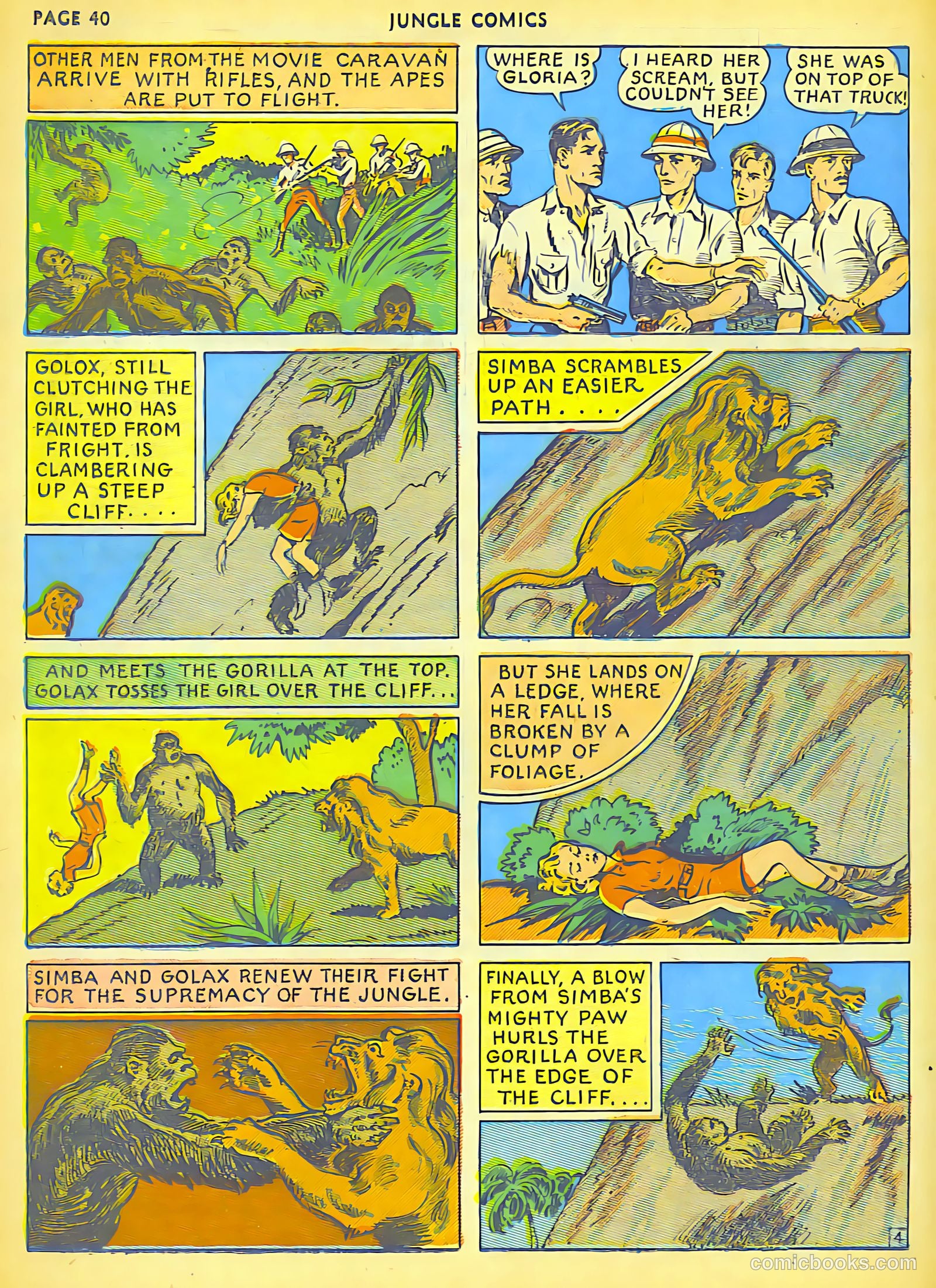 Jungle Comics #6 — page 31 of 68