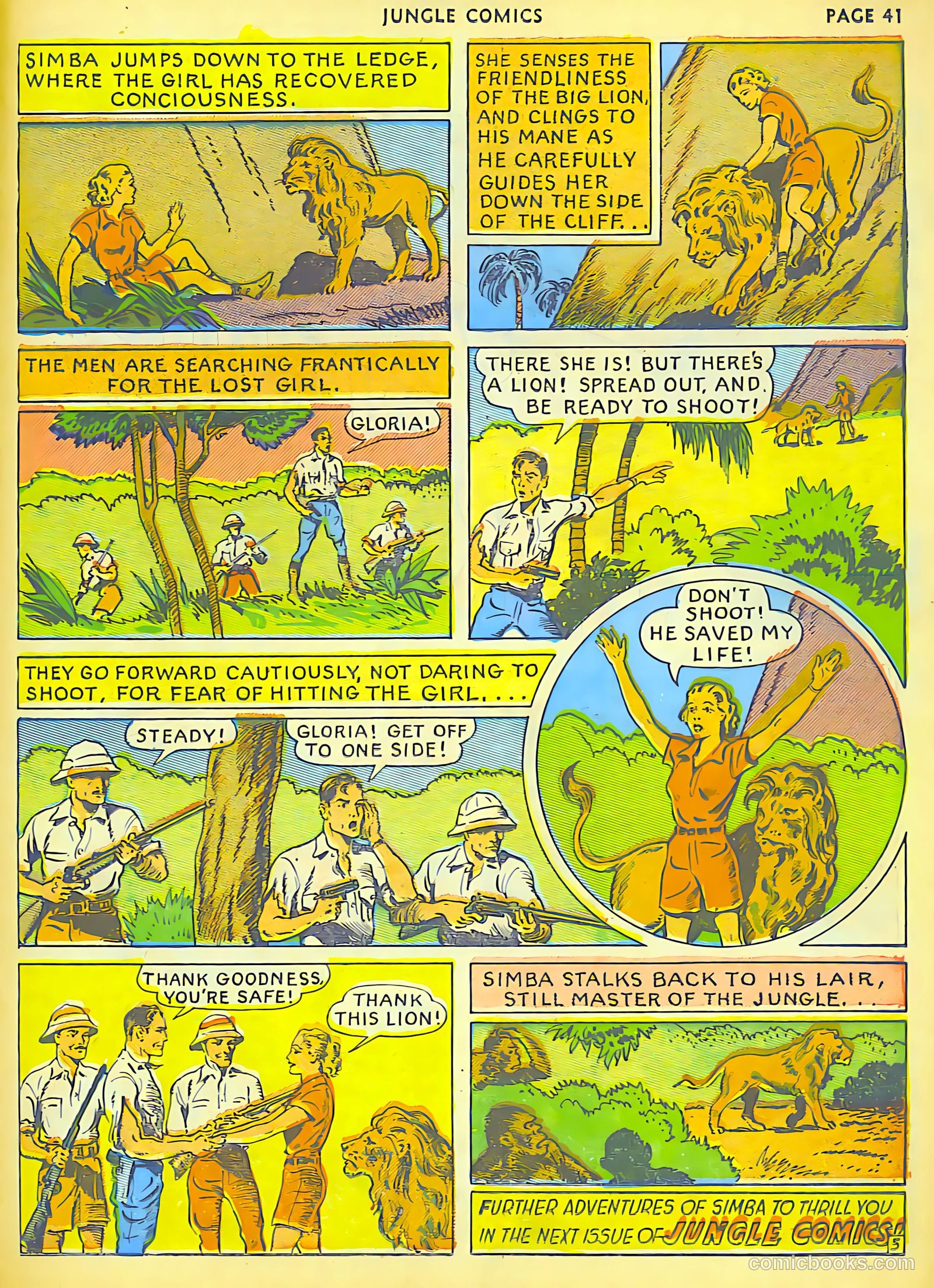 Jungle Comics #6 — page 32 of 68