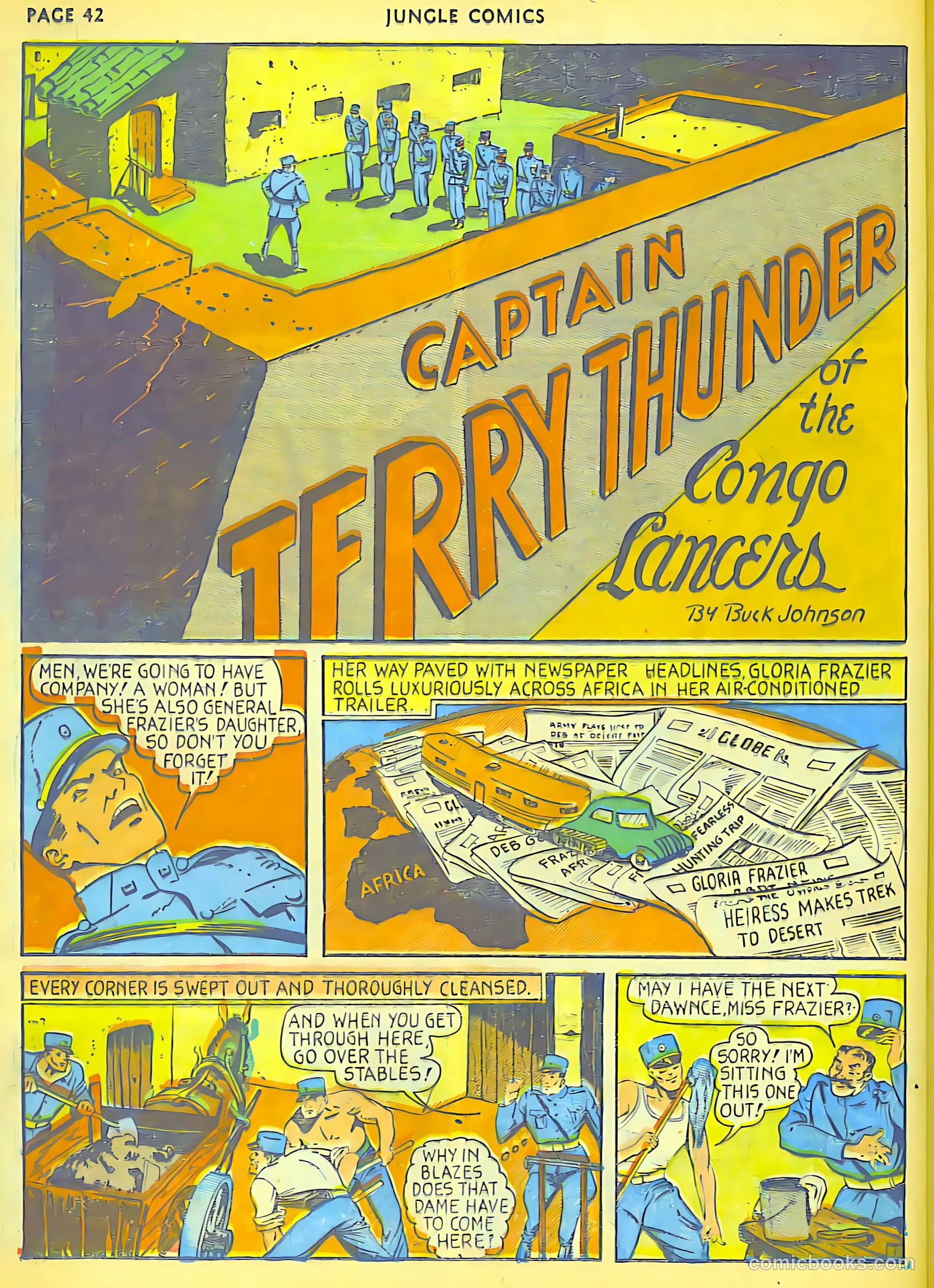 Jungle Comics #6 — page 33 of 68